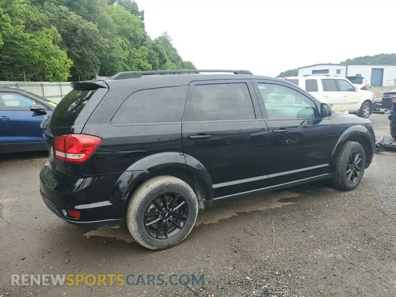 3 Photograph of a damaged car 3C4PDCBB3KT860516 DODGE JOURNEY 2019