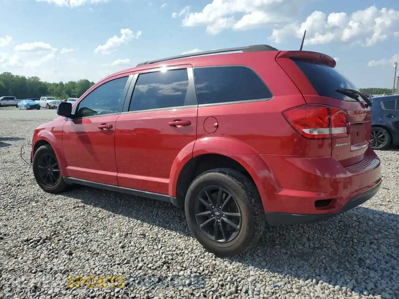 2 Фотография поврежденного автомобиля 3C4PDCBB5KT845578 DODGE JOURNEY 2019