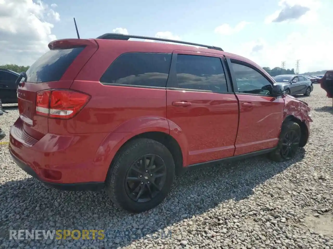 3 Фотография поврежденного автомобиля 3C4PDCBB5KT845578 DODGE JOURNEY 2019