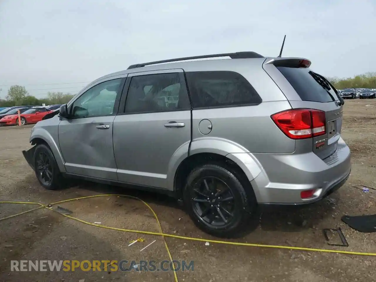 2 fotografías del automóvil dañado 3C4PDCBB5KT845872 DODGE JOURNEY 2019