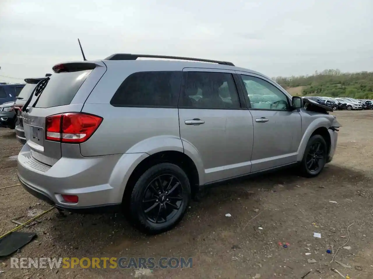 3 fotografías del automóvil dañado 3C4PDCBB5KT845872 DODGE JOURNEY 2019