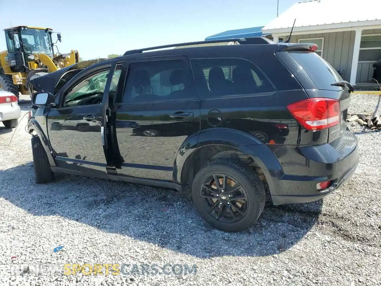 2 Photograph of a damaged car 3C4PDCBB5KT861344 DODGE JOURNEY 2019