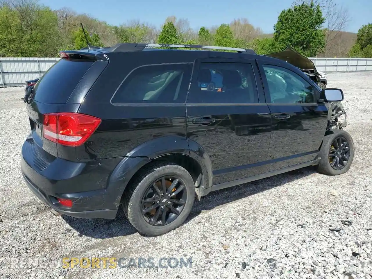 3 Photograph of a damaged car 3C4PDCBB5KT861344 DODGE JOURNEY 2019