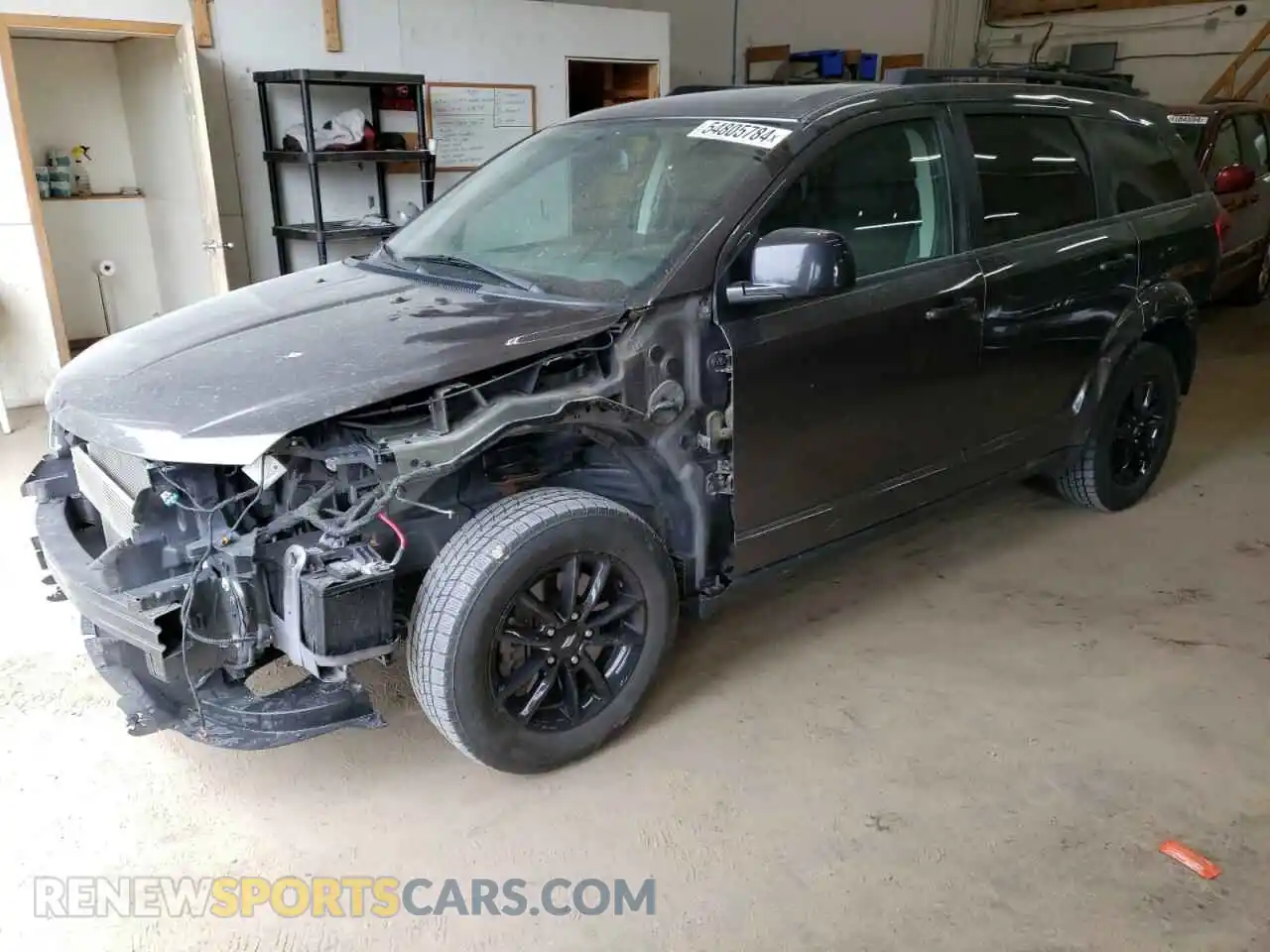 1 Фотография поврежденного автомобиля 3C4PDCBB7KT779034 DODGE JOURNEY 2019