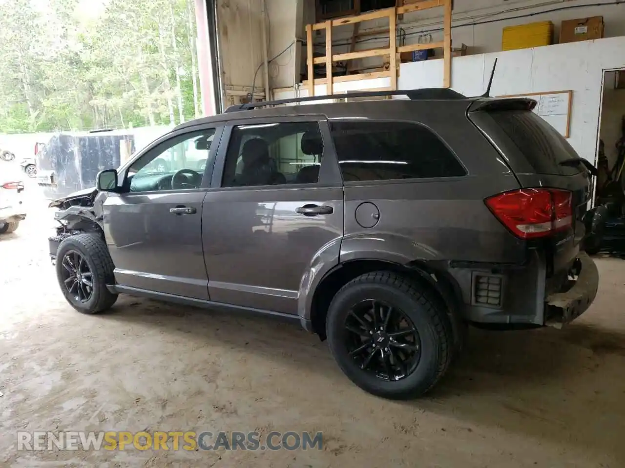 2 Фотография поврежденного автомобиля 3C4PDCBB7KT779034 DODGE JOURNEY 2019