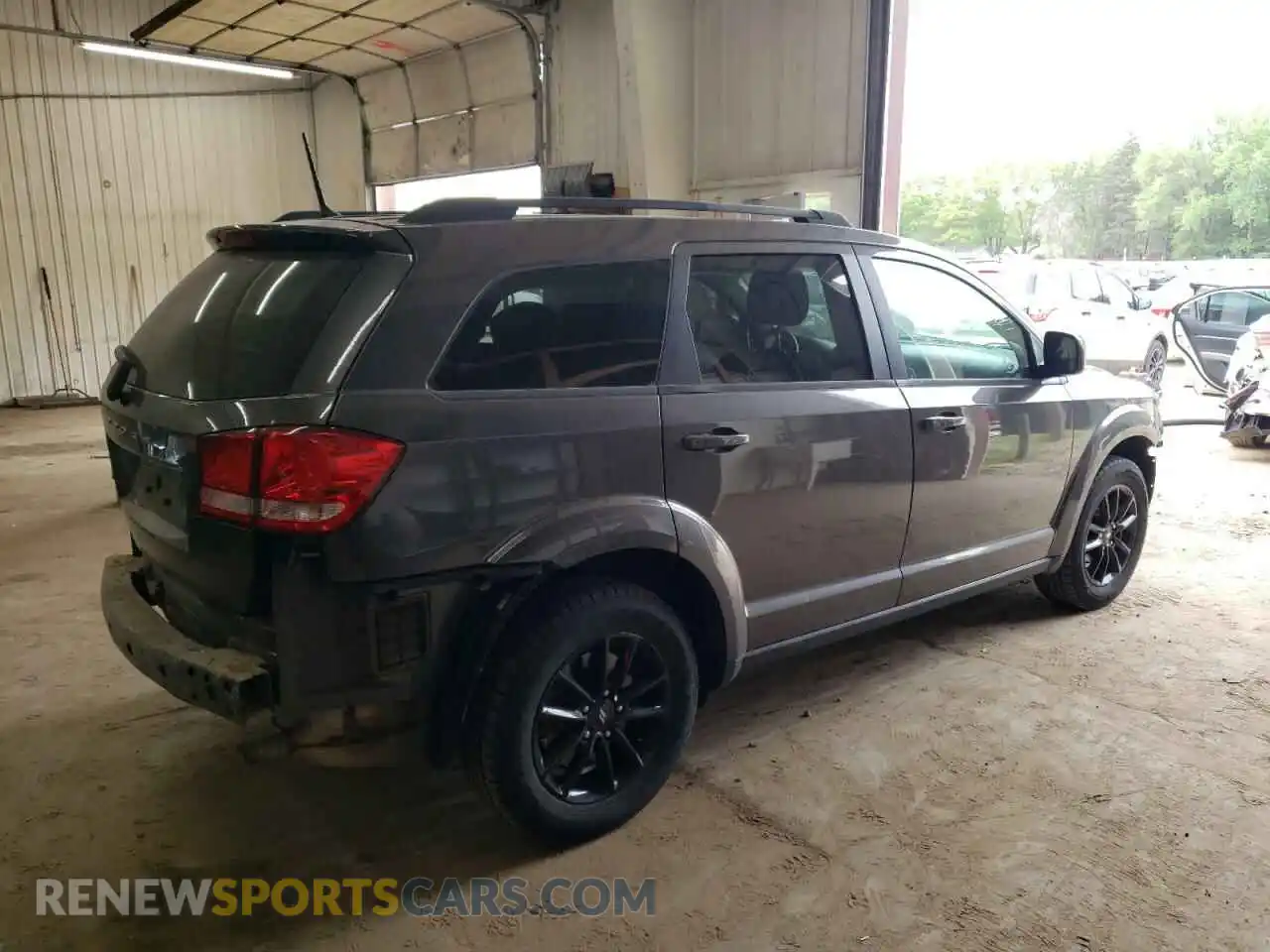 3 Фотография поврежденного автомобиля 3C4PDCBB7KT779034 DODGE JOURNEY 2019
