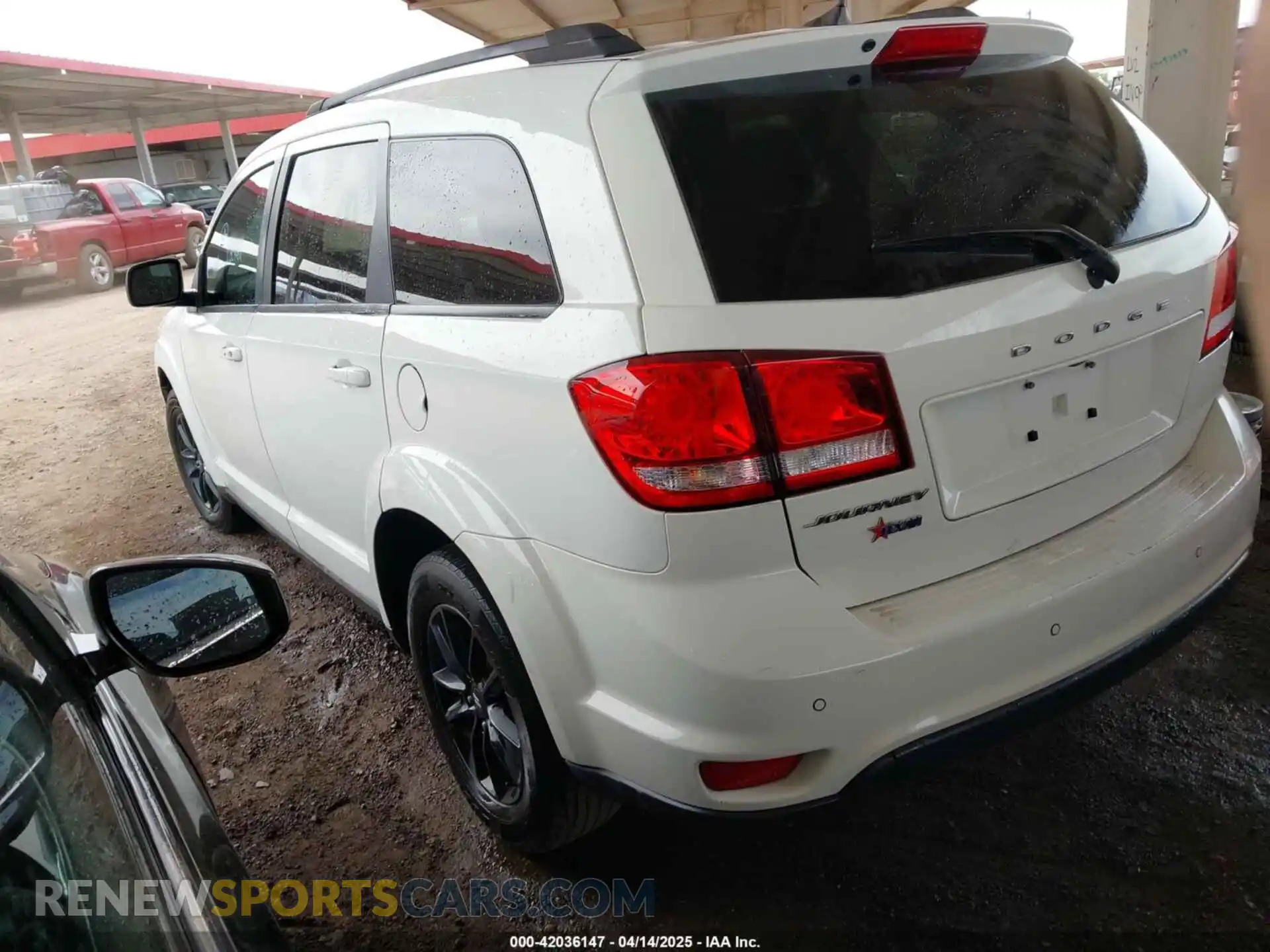 3 Photograph of a damaged car 3C4PDCBB7KT797842 DODGE JOURNEY 2019