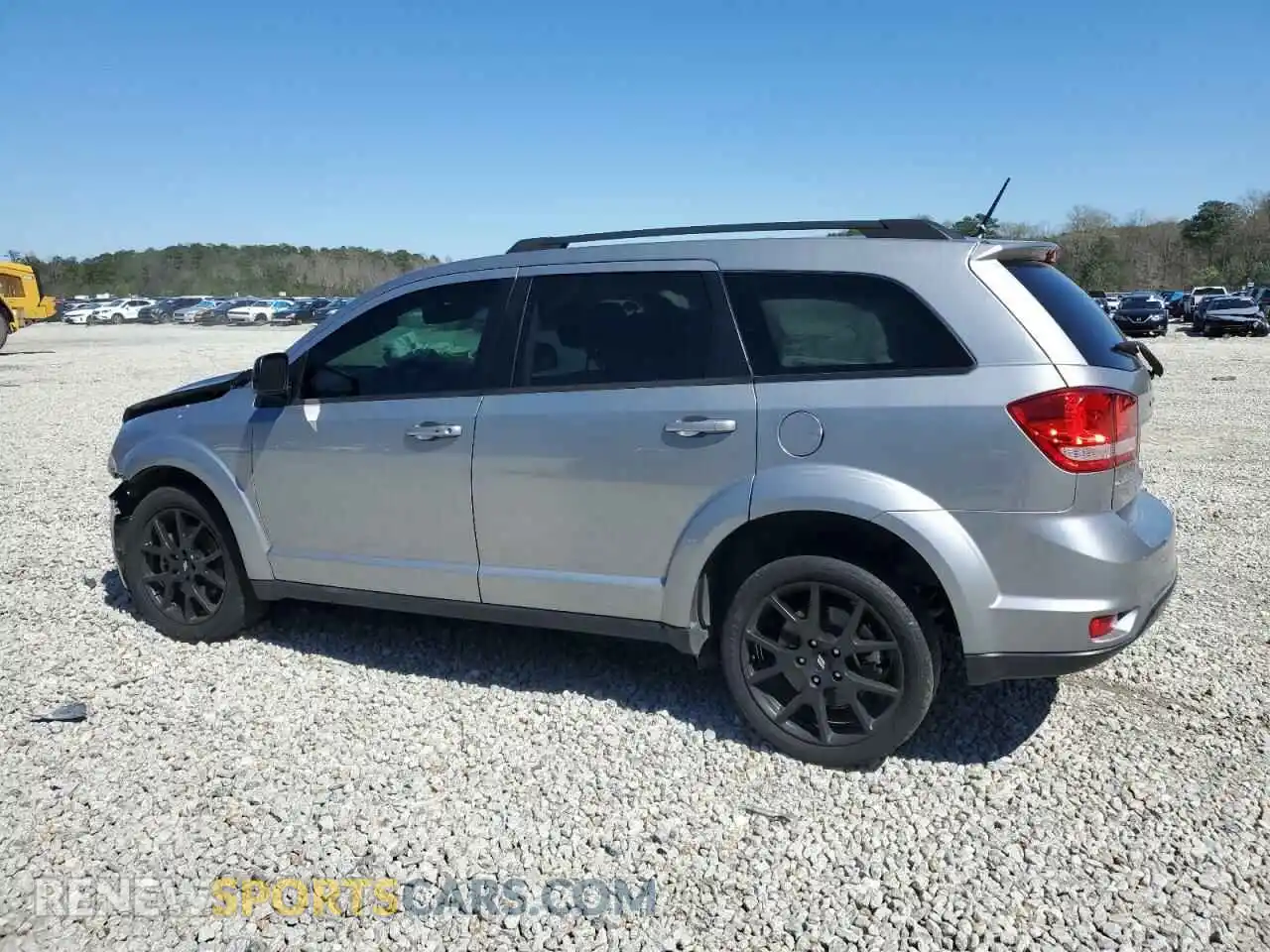 2 Photograph of a damaged car 3C4PDCBB7KT836509 DODGE JOURNEY 2019