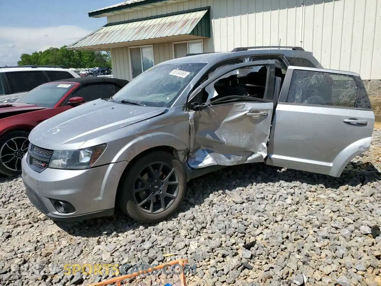 1 Фотография поврежденного автомобиля 3C4PDCBB9KT738016 DODGE JOURNEY 2019