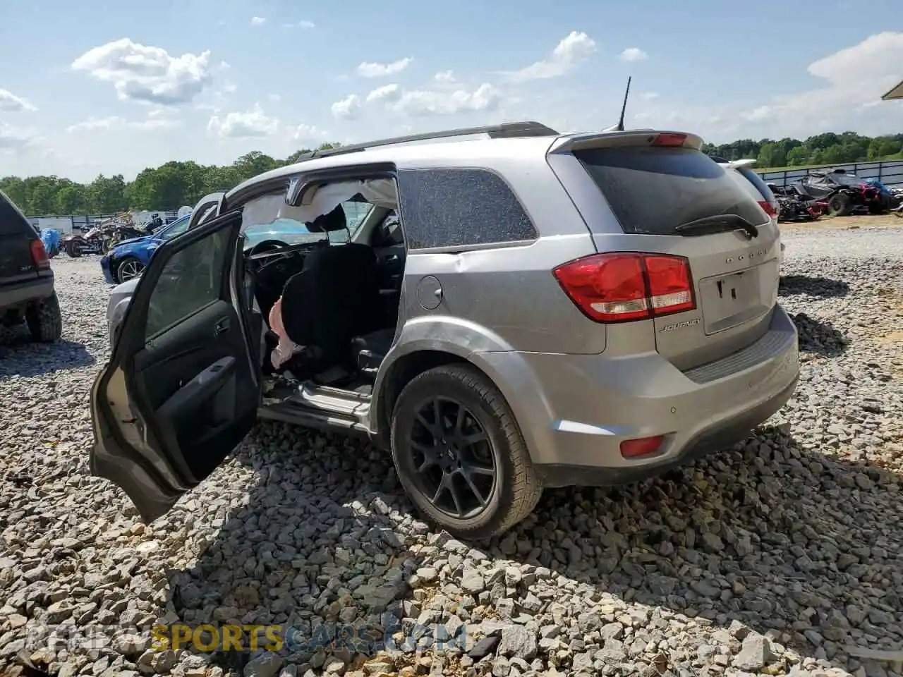2 Фотография поврежденного автомобиля 3C4PDCBB9KT738016 DODGE JOURNEY 2019