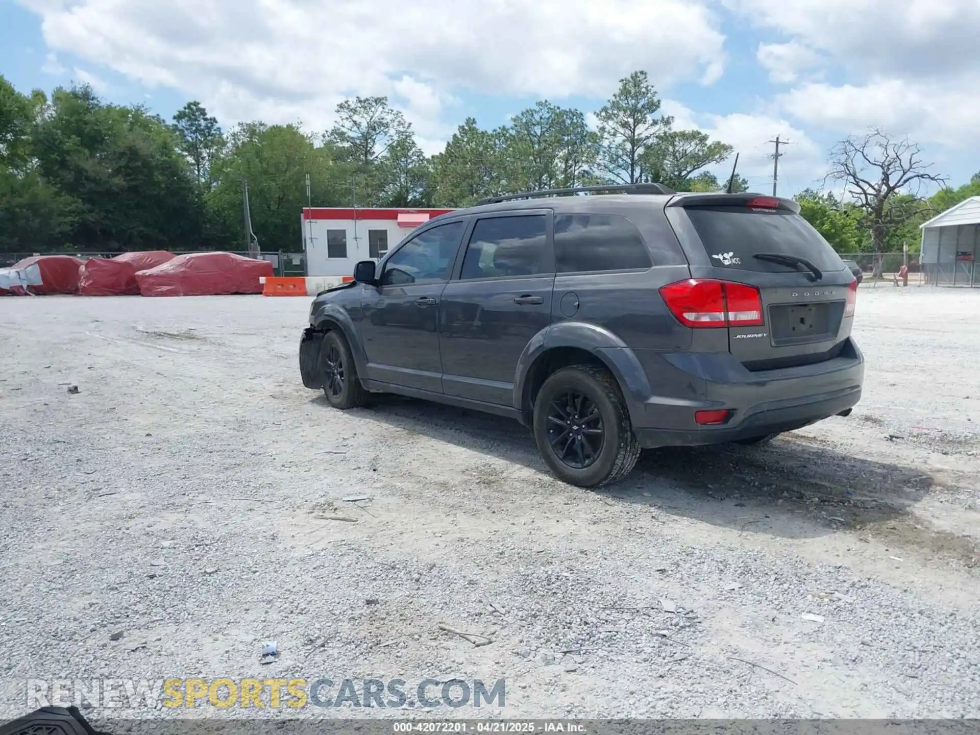 3 Photograph of a damaged car 3C4PDCBB9KT861427 DODGE JOURNEY 2019