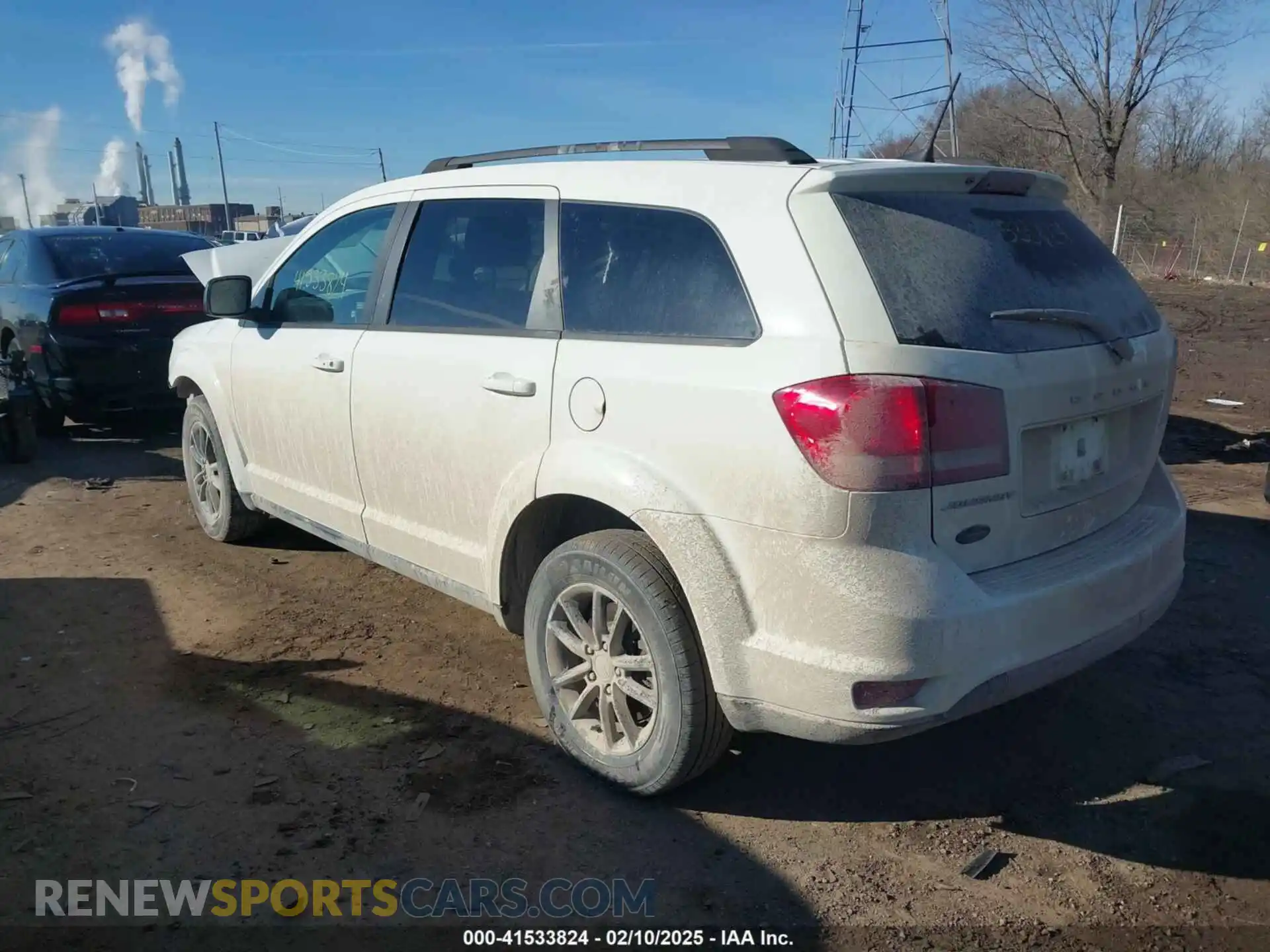 3 Photograph of a damaged car 3C4PDCBBXKT784194 DODGE JOURNEY 2019