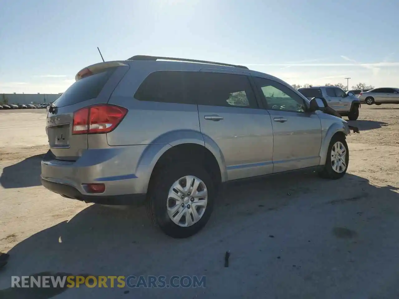 3 Photograph of a damaged car 3C4PDCBBXKT797852 DODGE JOURNEY 2019
