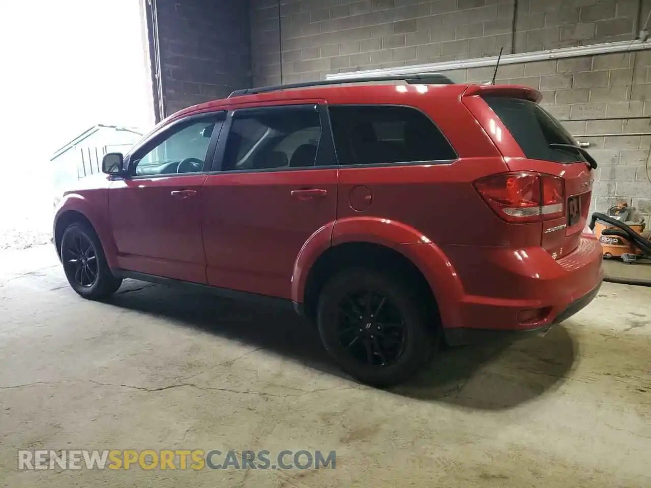 2 Фотография поврежденного автомобиля 3C4PDCBG0KT837724 DODGE JOURNEY 2019