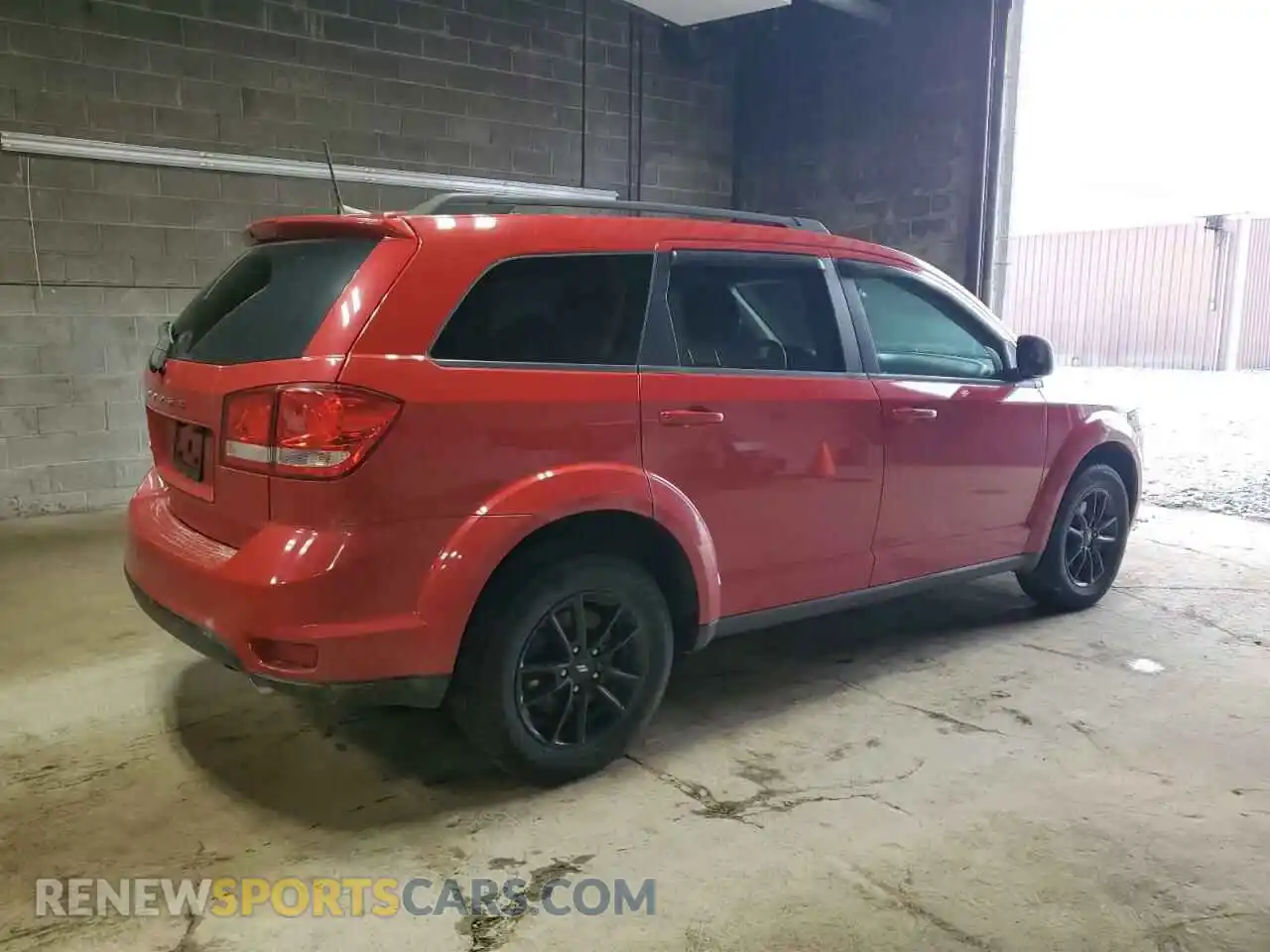 3 Фотография поврежденного автомобиля 3C4PDCBG0KT837724 DODGE JOURNEY 2019