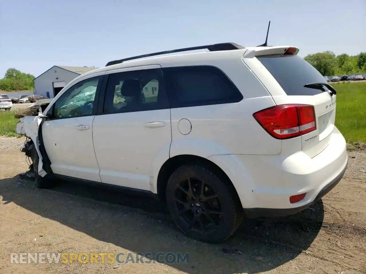 2 Фотография поврежденного автомобиля 3C4PDCBG1KT778960 DODGE JOURNEY 2019