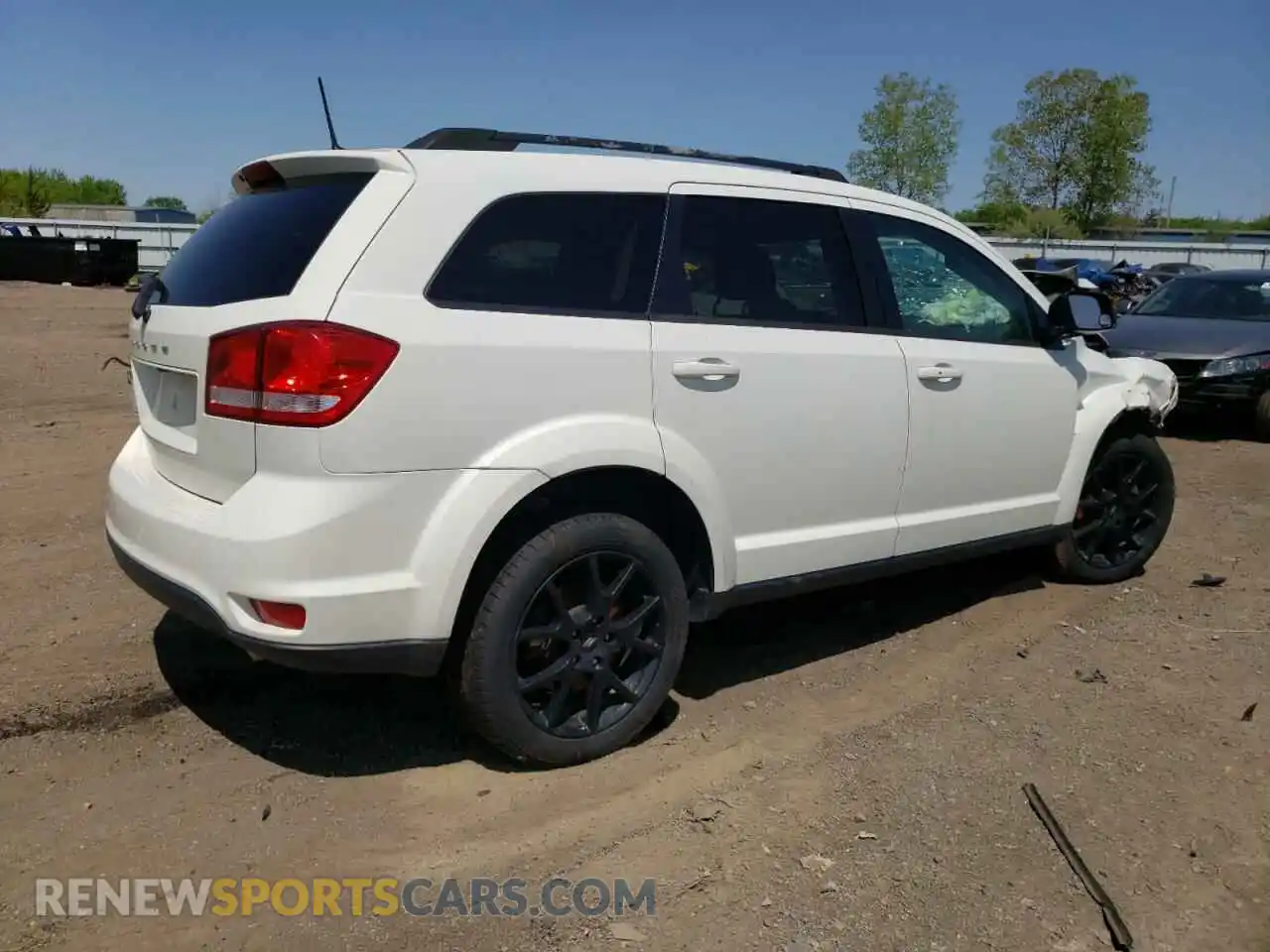 3 Фотография поврежденного автомобиля 3C4PDCBG1KT778960 DODGE JOURNEY 2019
