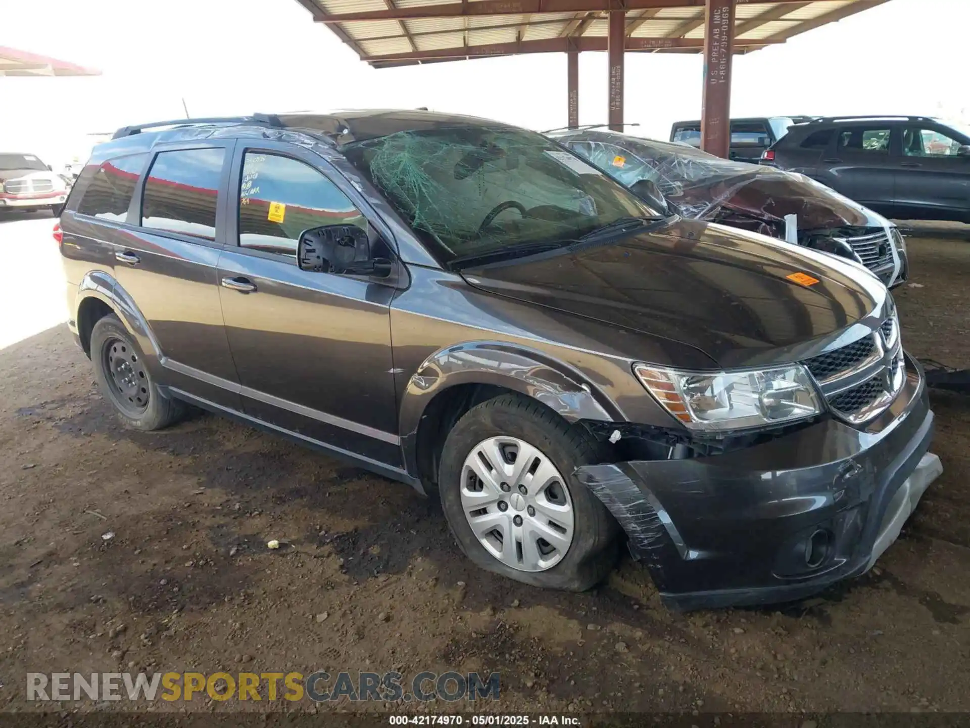 1 Фотография поврежденного автомобиля 3C4PDCBG9KT798938 DODGE JOURNEY 2019