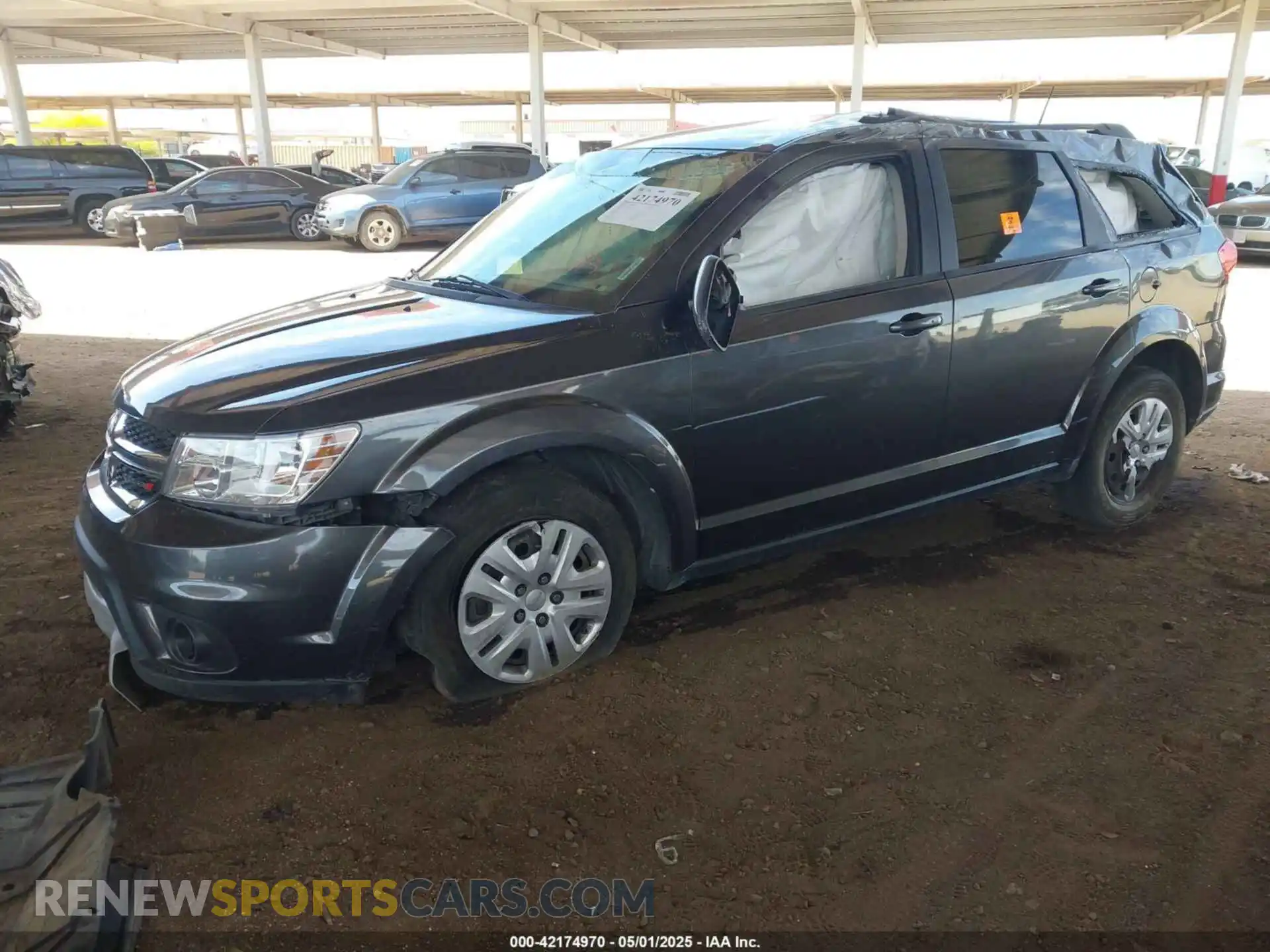2 Фотография поврежденного автомобиля 3C4PDCBG9KT798938 DODGE JOURNEY 2019
