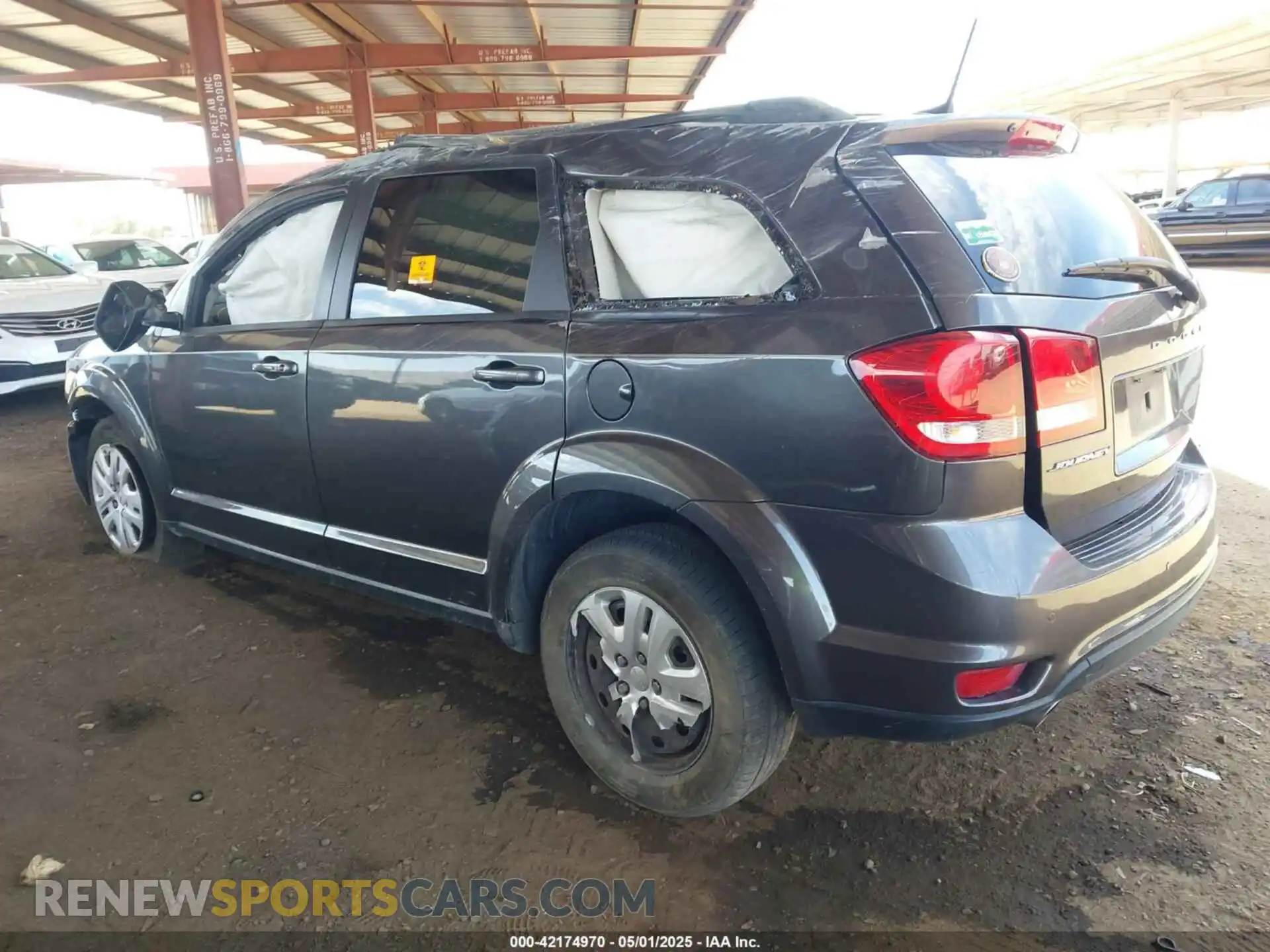 3 Фотография поврежденного автомобиля 3C4PDCBG9KT798938 DODGE JOURNEY 2019