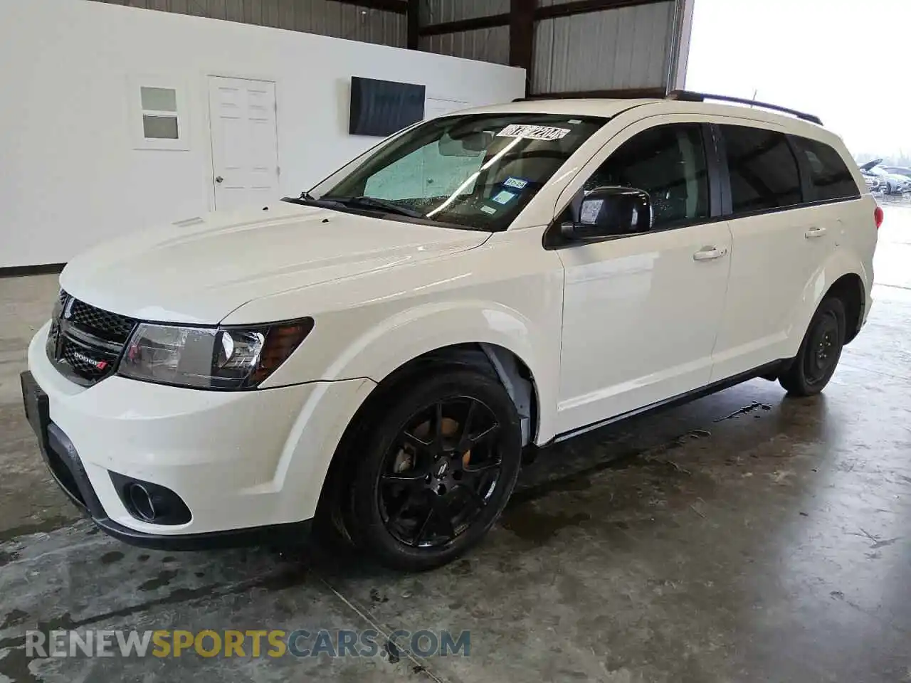 1 fotografías del automóvil dañado 3C4PDCBGXKT874957 DODGE JOURNEY 2019