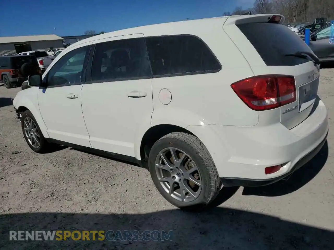 2 Photograph of a damaged car 3C4PDCEG3KT680332 DODGE JOURNEY 2019