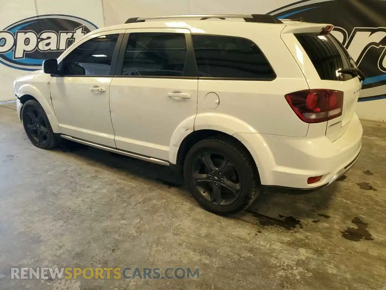 2 Фотография поврежденного автомобиля 3C4PDCGB2KT867773 DODGE JOURNEY 2019