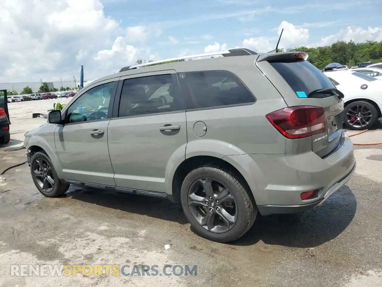 2 Photograph of a damaged car 3C4PDCGG4KT717837 DODGE JOURNEY 2019