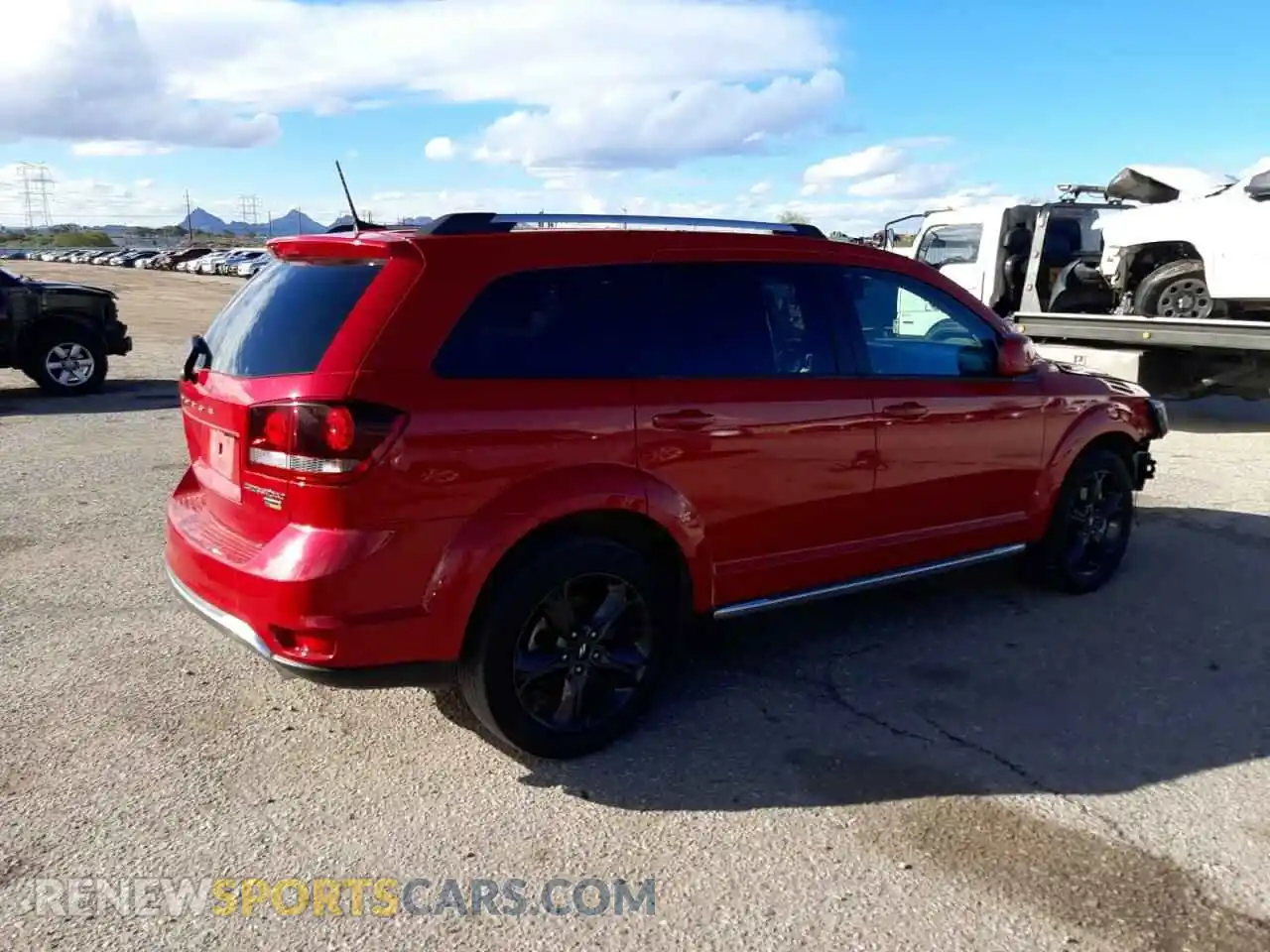 3 Photograph of a damaged car 3C4PDCGG5KT860876 DODGE JOURNEY 2019