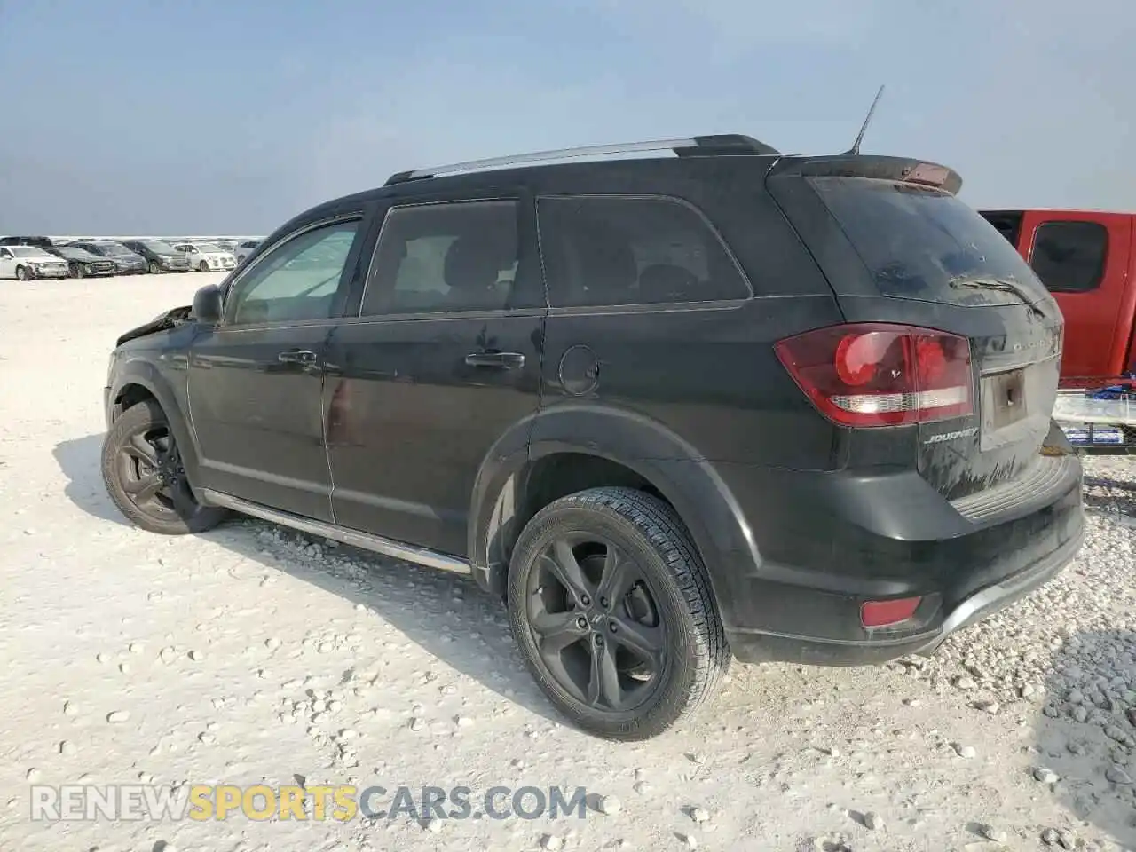 2 Фотография поврежденного автомобиля 3C4PDCGG8KT680484 DODGE JOURNEY 2019