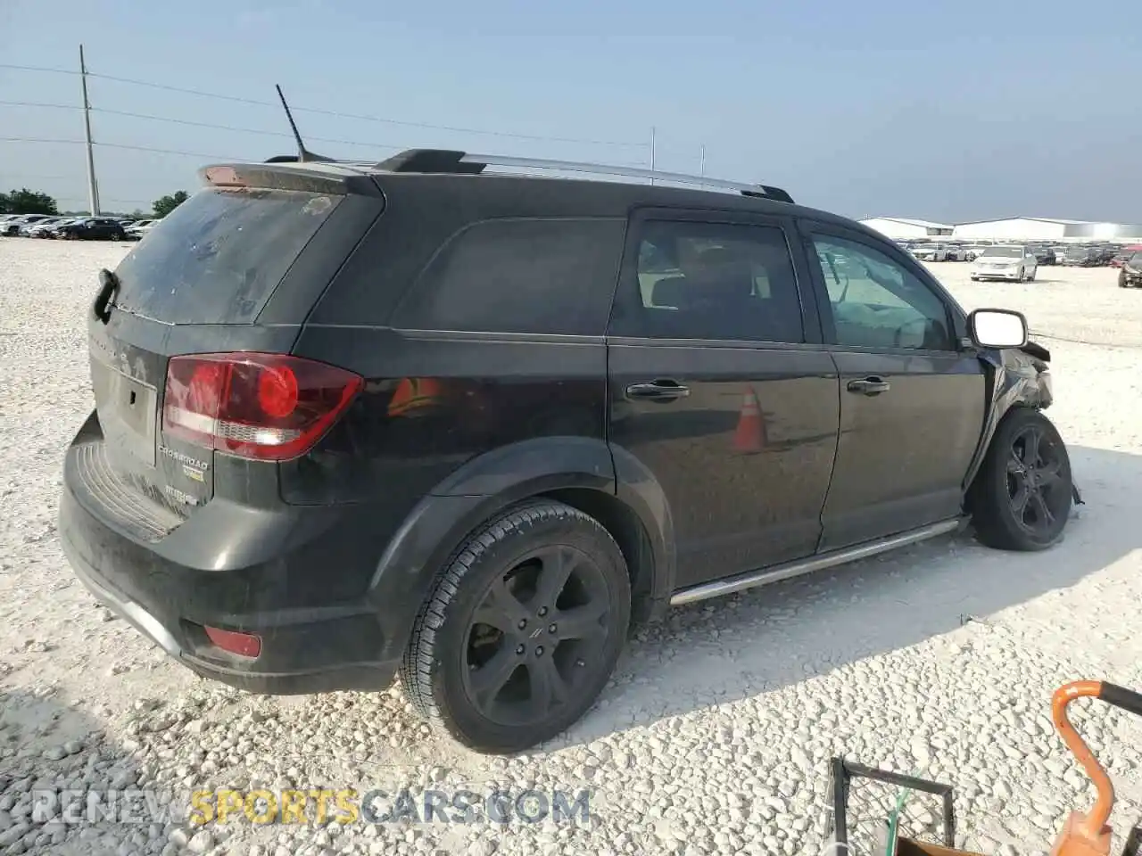 3 Фотография поврежденного автомобиля 3C4PDCGG8KT680484 DODGE JOURNEY 2019