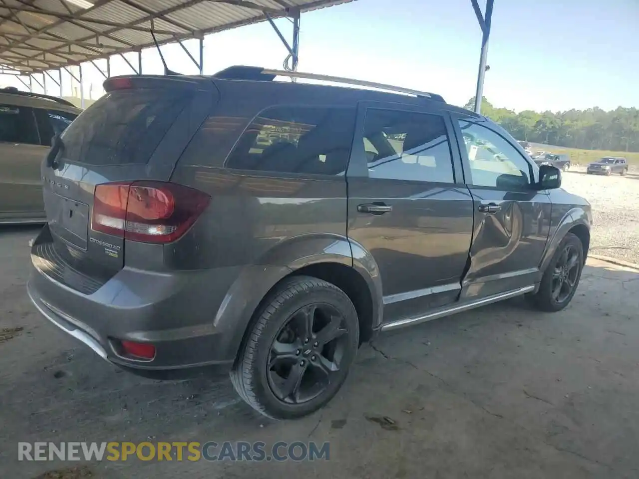 3 Photograph of a damaged car 3C4PDCGG8KT717064 DODGE JOURNEY 2019