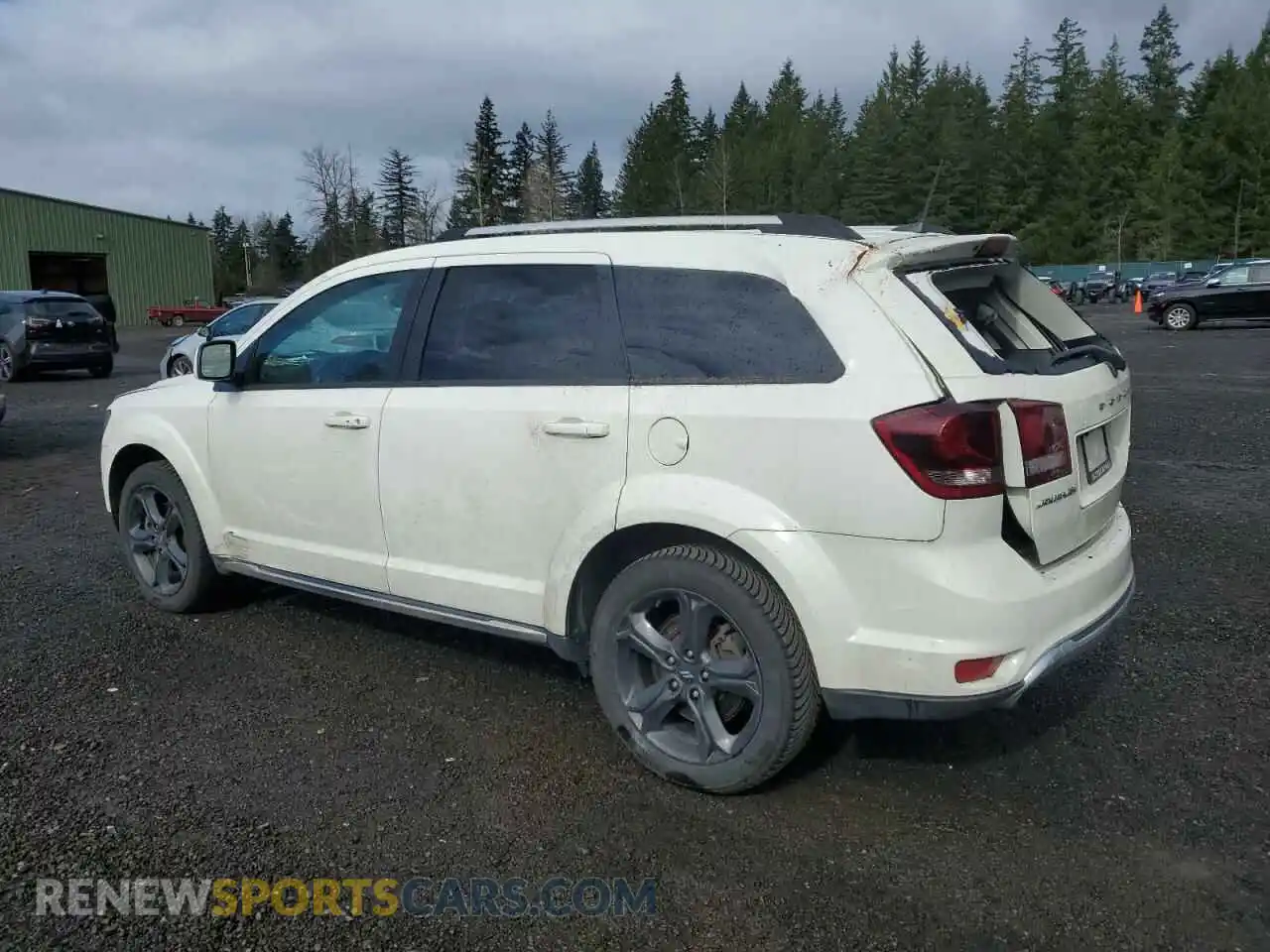 2 Photograph of a damaged car 3C4PDCGG9KT731491 DODGE JOURNEY 2019