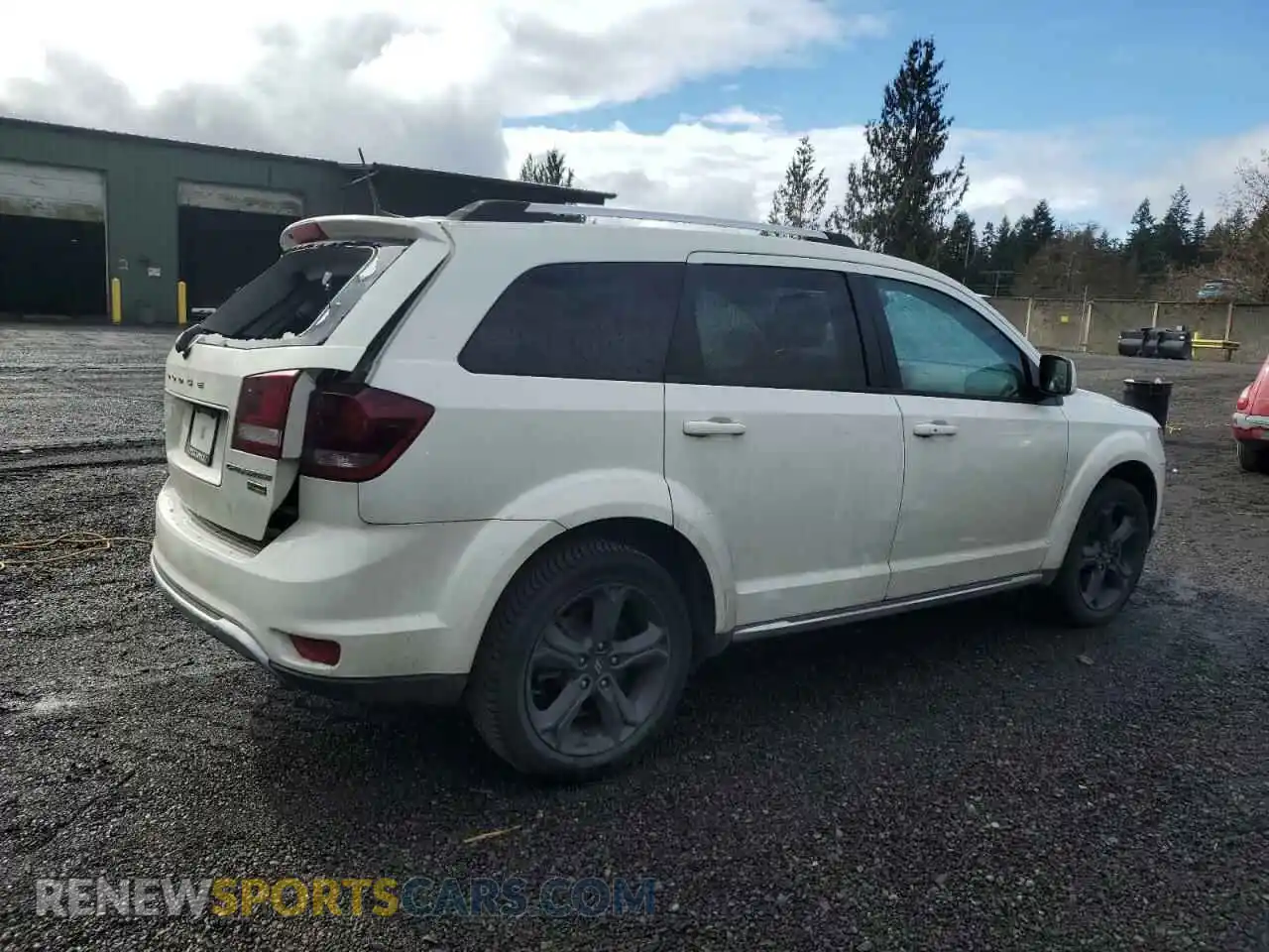 3 Photograph of a damaged car 3C4PDCGG9KT731491 DODGE JOURNEY 2019