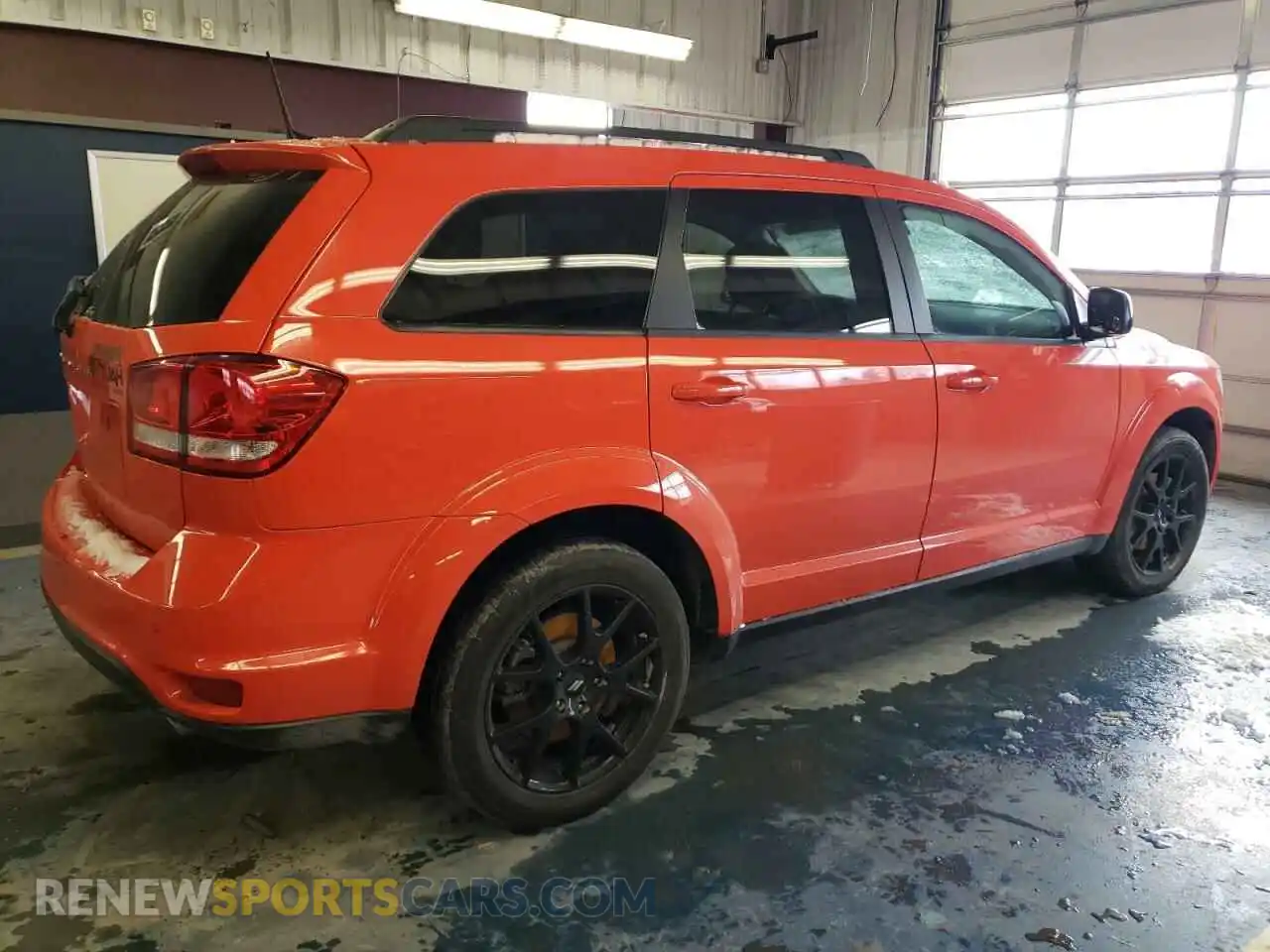 3 Photograph of a damaged car 3C4PDDBG2KT780013 DODGE JOURNEY 2019