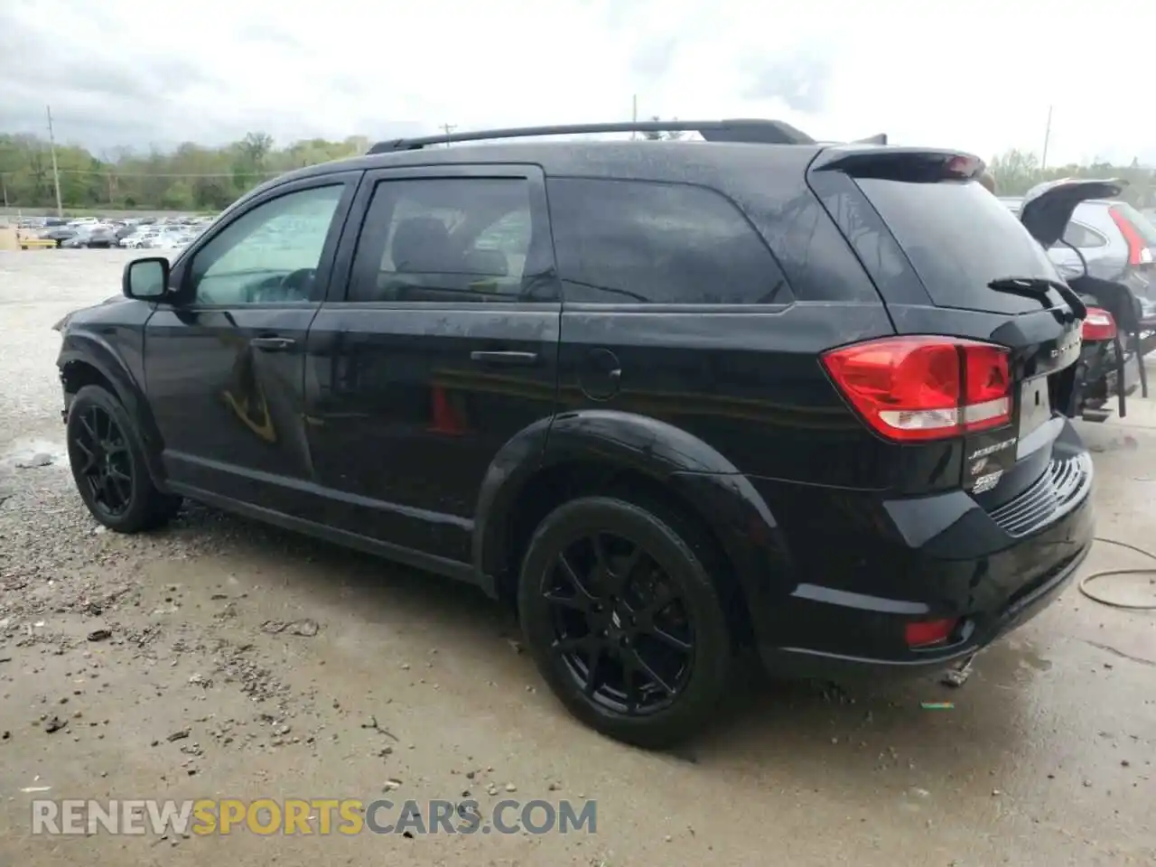 2 Photograph of a damaged car 3C4PDDBG3KT752169 DODGE JOURNEY 2019