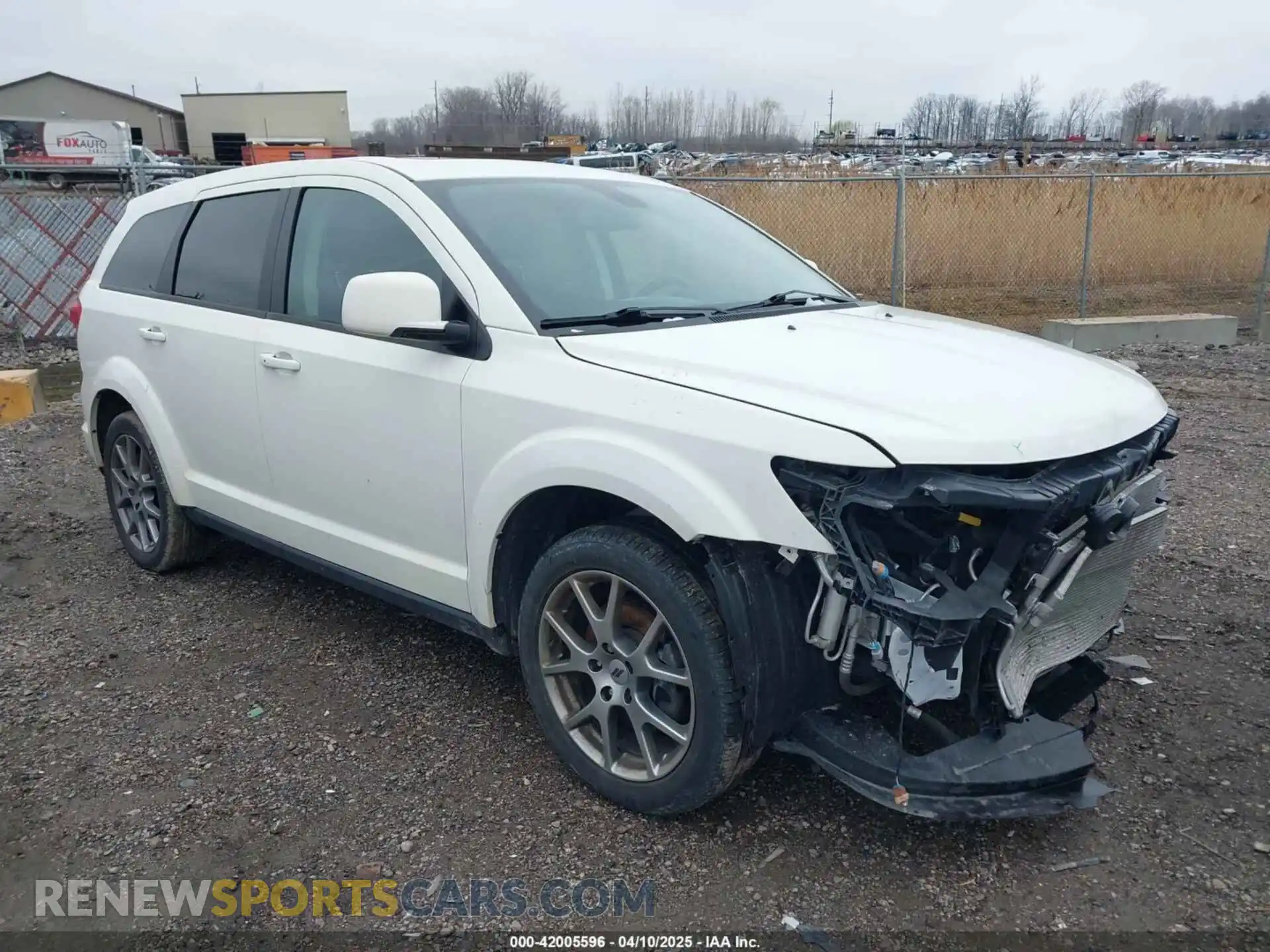 1 fotografías del automóvil dañado 3C4PDDEG1KT739447 DODGE JOURNEY 2019