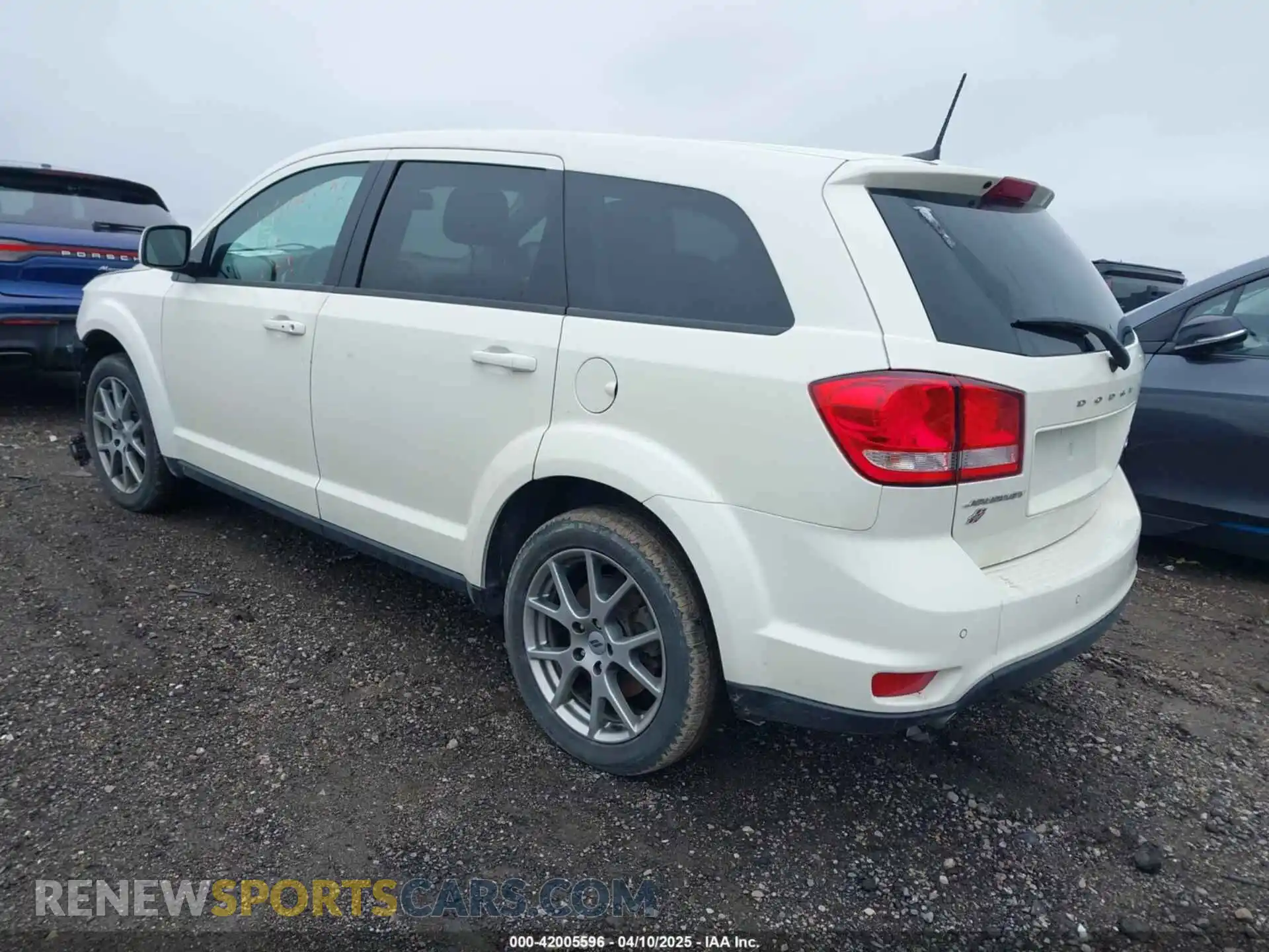 3 fotografías del automóvil dañado 3C4PDDEG1KT739447 DODGE JOURNEY 2019