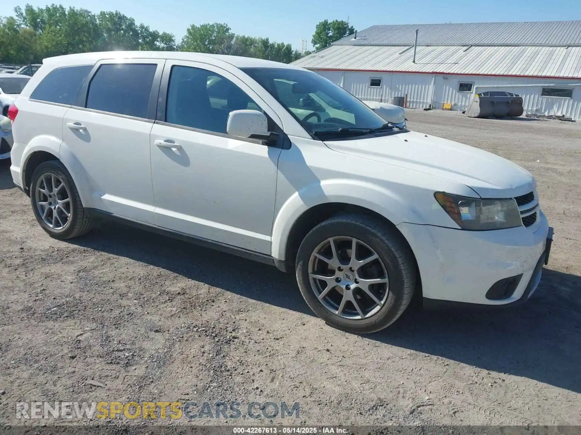 1 Photograph of a damaged car 3C4PDDEG5KT721033 DODGE JOURNEY 2019