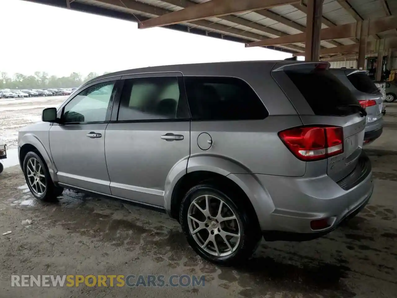 2 Photograph of a damaged car 3C4PDDEG6KT769964 DODGE JOURNEY 2019
