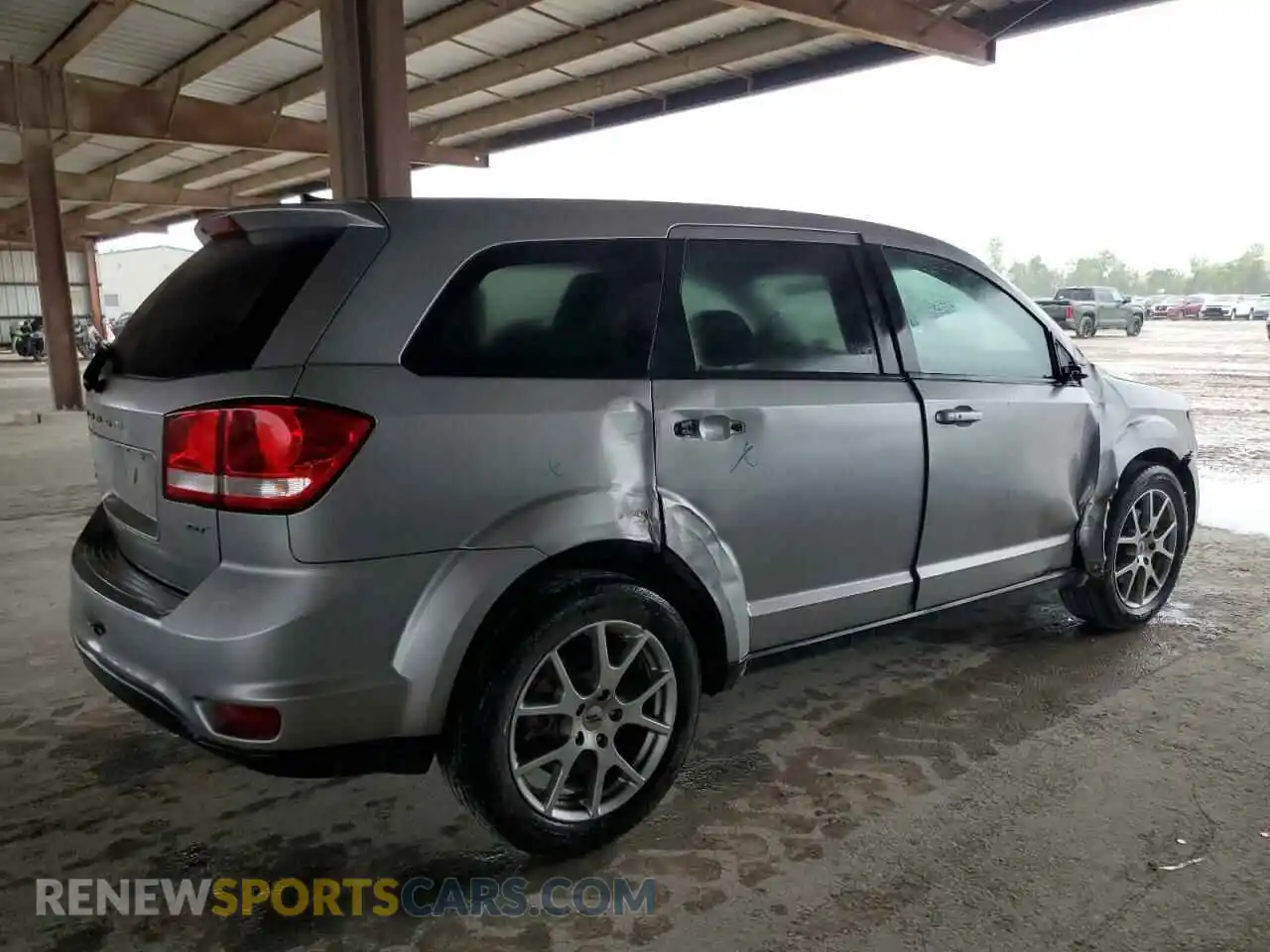 3 Photograph of a damaged car 3C4PDDEG6KT769964 DODGE JOURNEY 2019