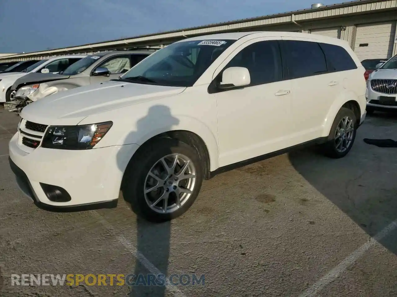 1 Фотография поврежденного автомобиля 3C4PDDEG6KT837230 DODGE JOURNEY 2019