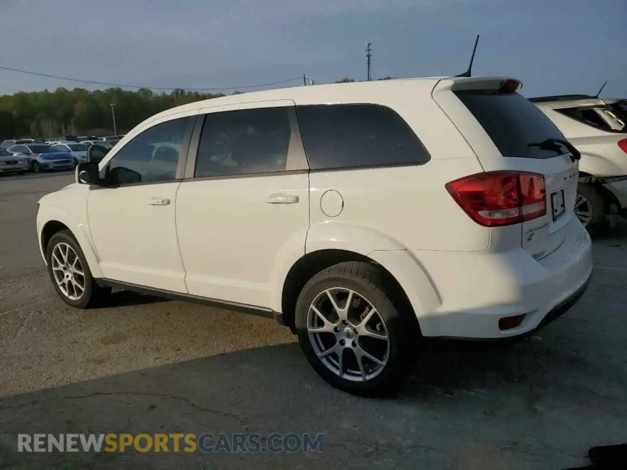2 Фотография поврежденного автомобиля 3C4PDDEG6KT837230 DODGE JOURNEY 2019