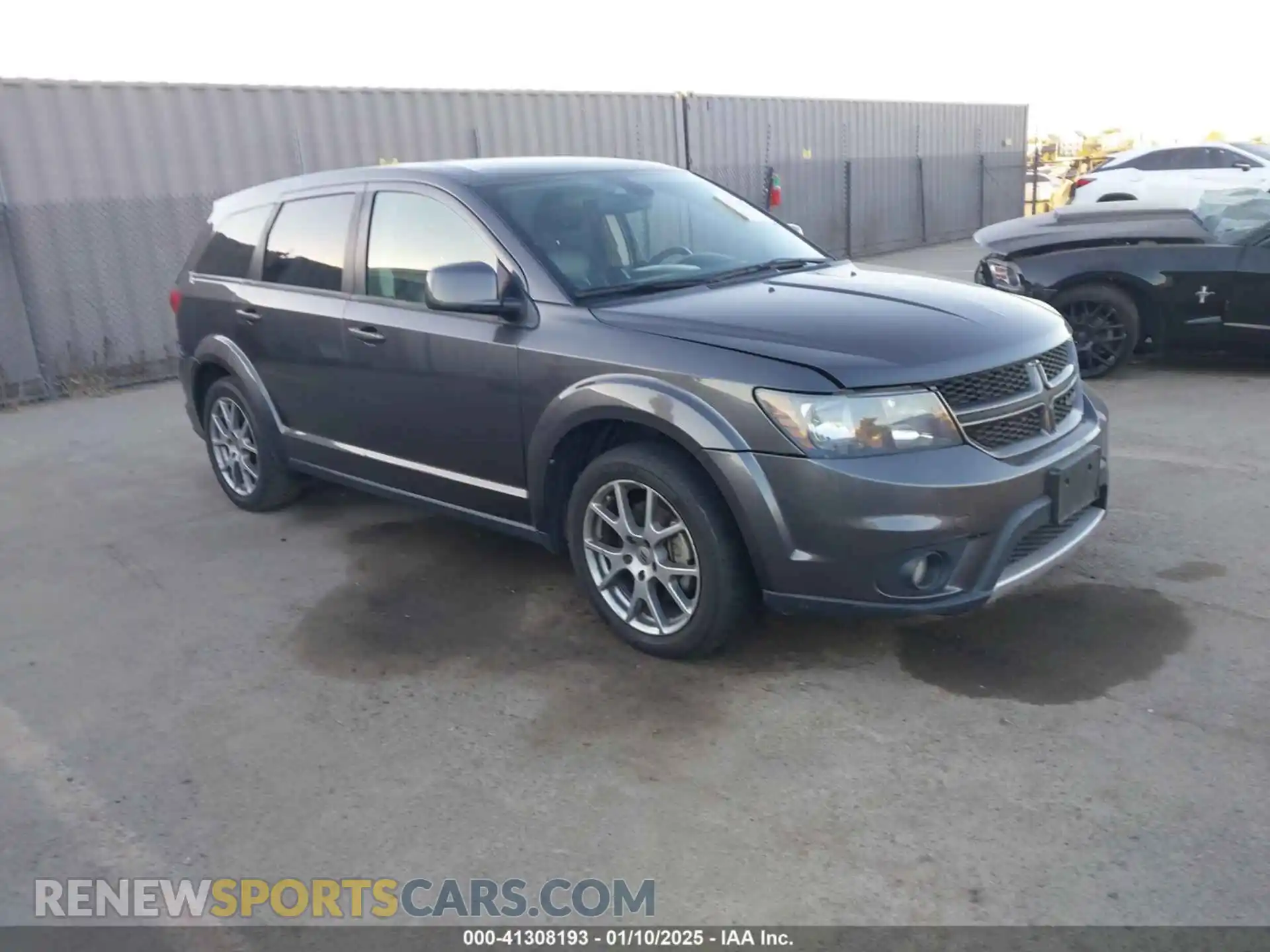 1 fotografías del automóvil dañado 3C4PDDEG7KT745673 DODGE JOURNEY 2019