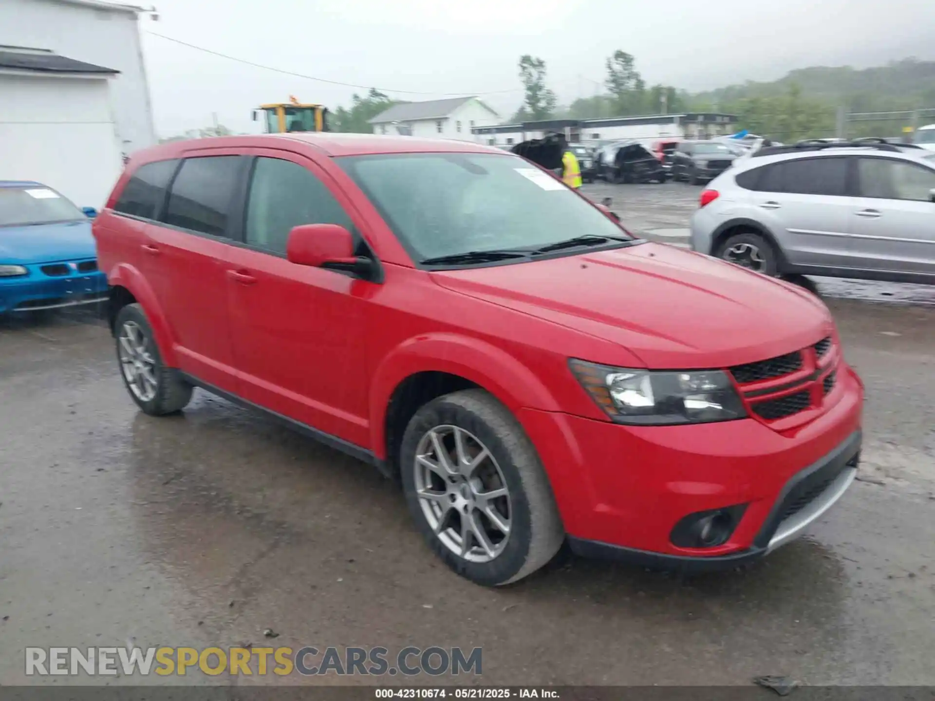 1 Фотография поврежденного автомобиля 3C4PDDEG7KT795151 DODGE JOURNEY 2019