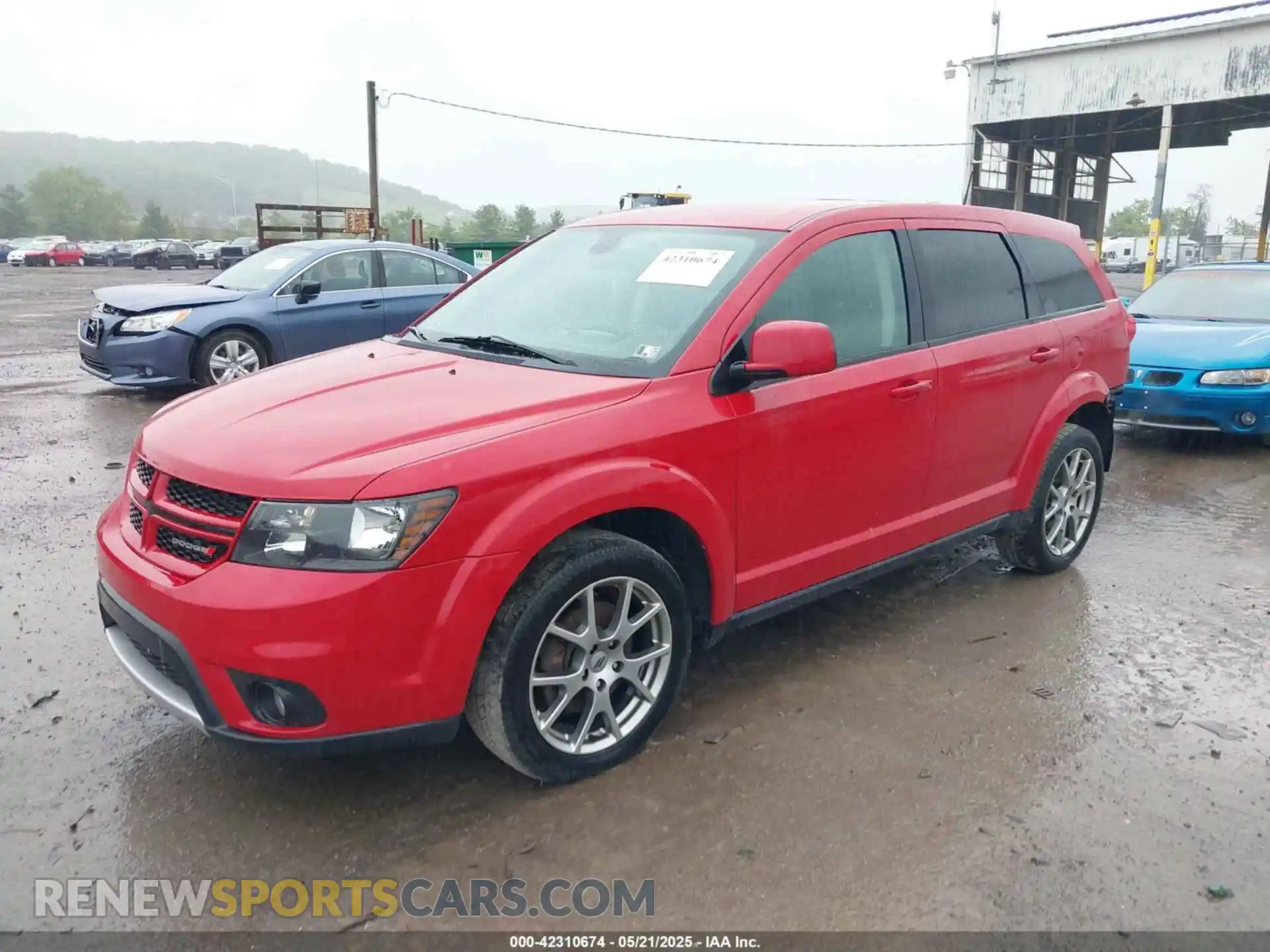 2 Фотография поврежденного автомобиля 3C4PDDEG7KT795151 DODGE JOURNEY 2019