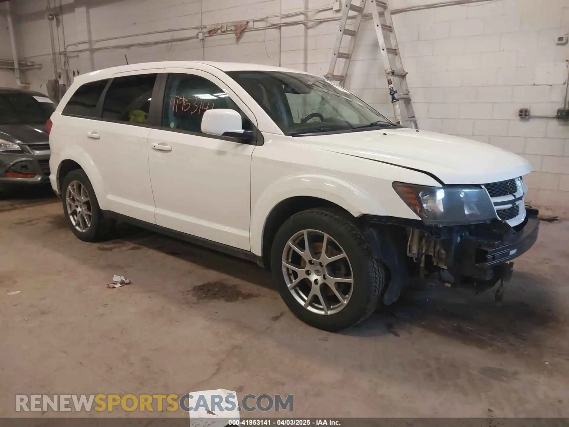 1 fotografías del automóvil dañado 3C4PDDEG8KT701827 DODGE JOURNEY 2019