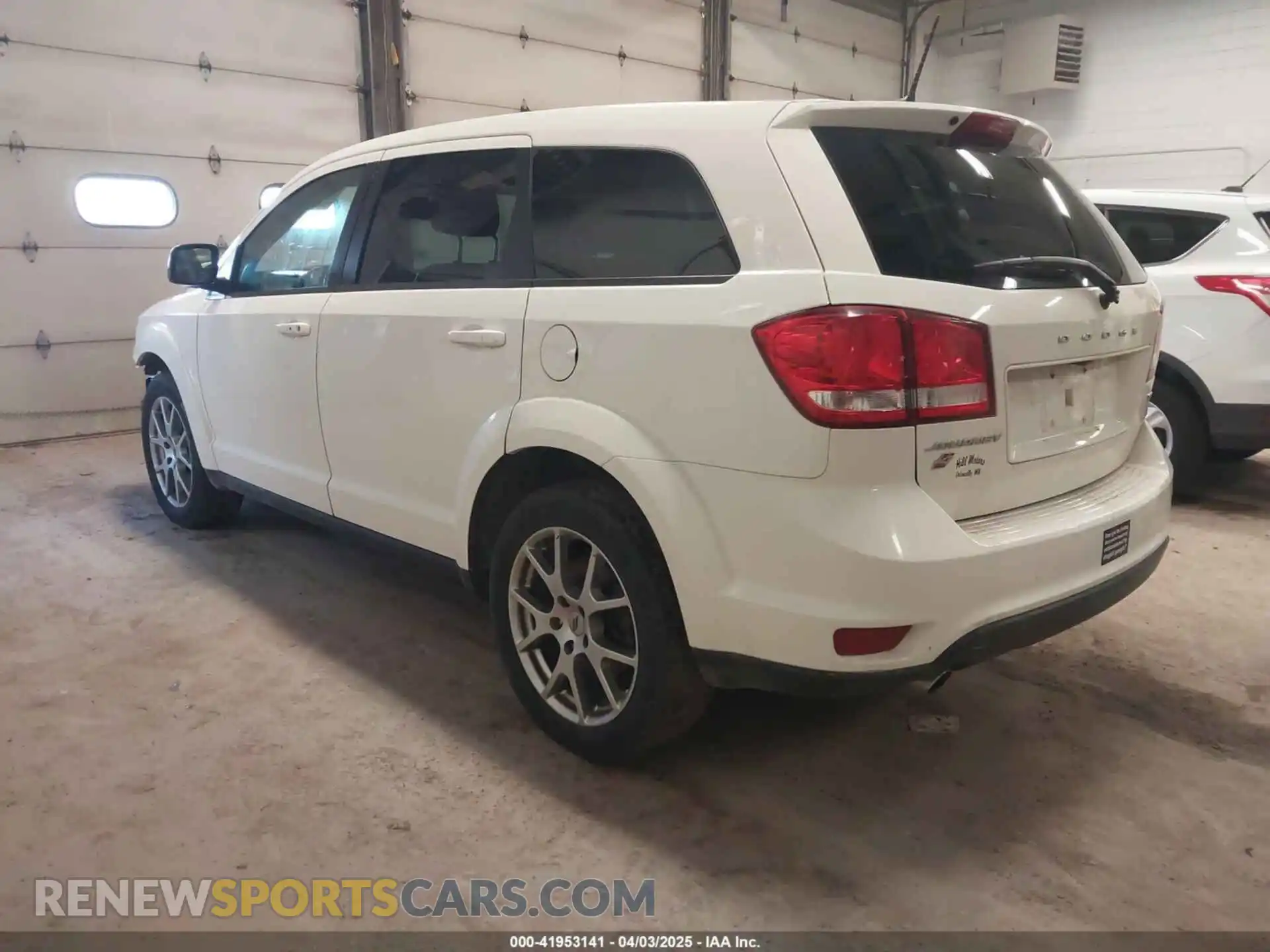 3 fotografías del automóvil dañado 3C4PDDEG8KT701827 DODGE JOURNEY 2019