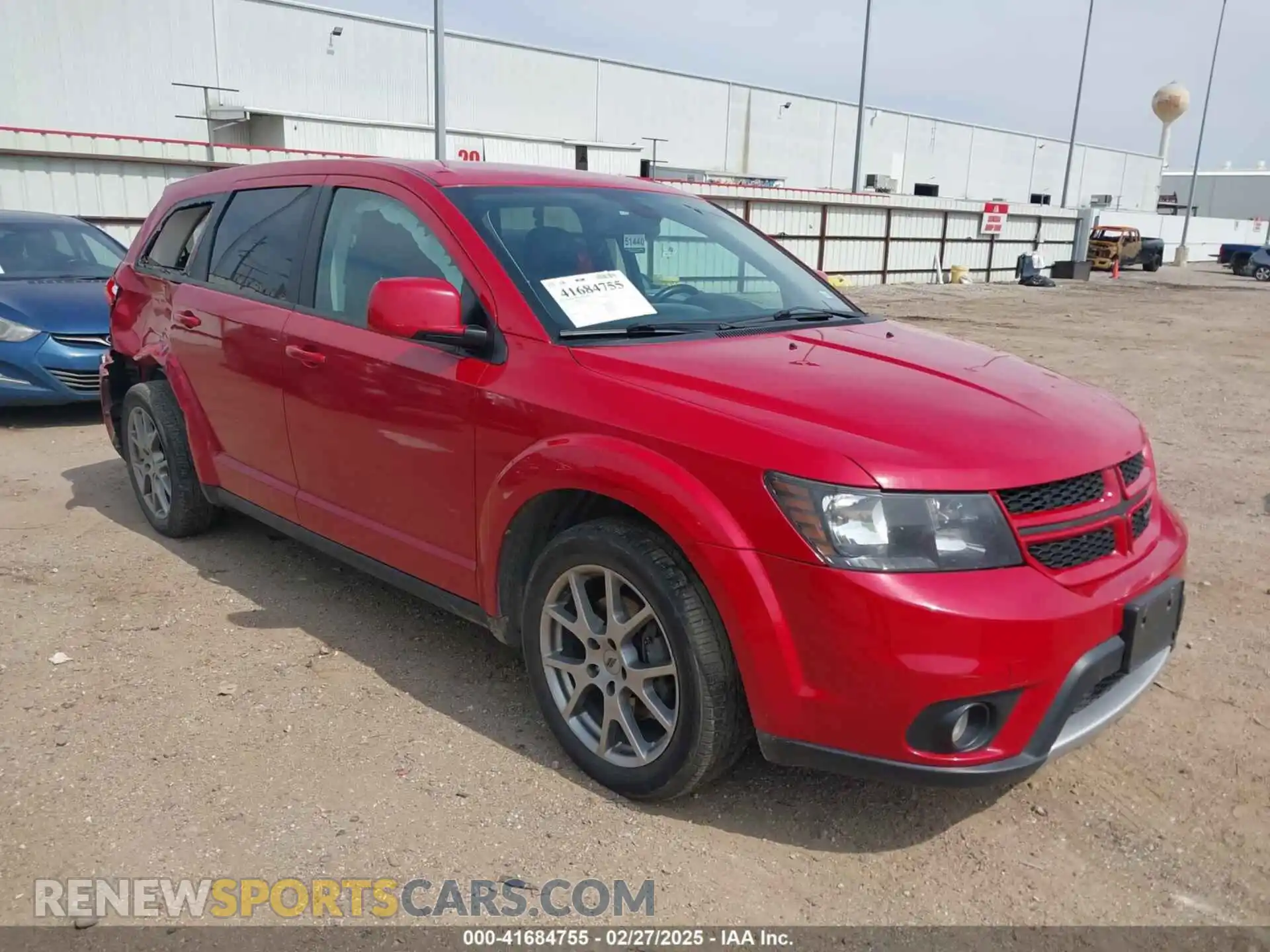 1 Фотография поврежденного автомобиля 3C4PDDEG8KT720006 DODGE JOURNEY 2019