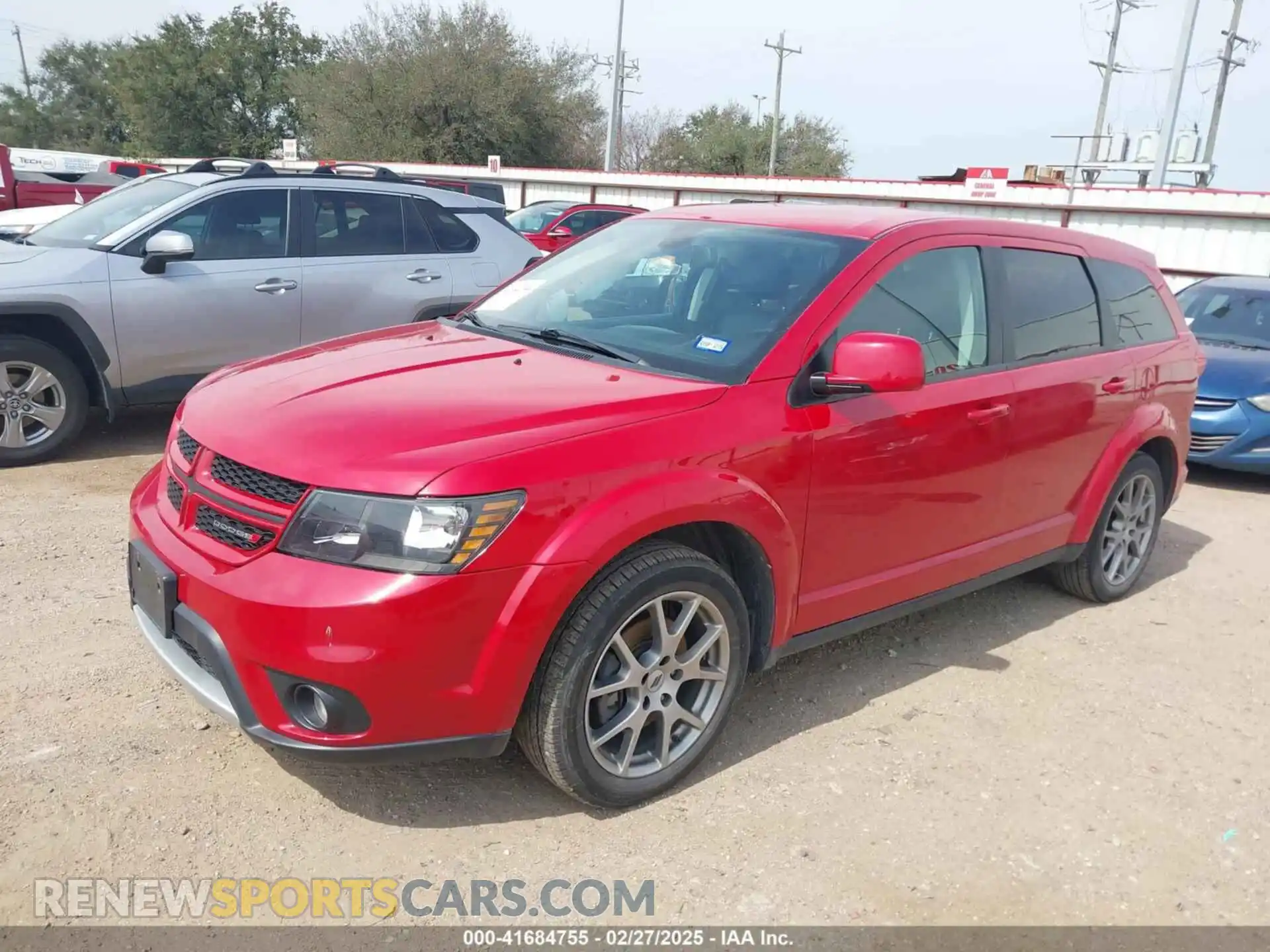 2 Фотография поврежденного автомобиля 3C4PDDEG8KT720006 DODGE JOURNEY 2019
